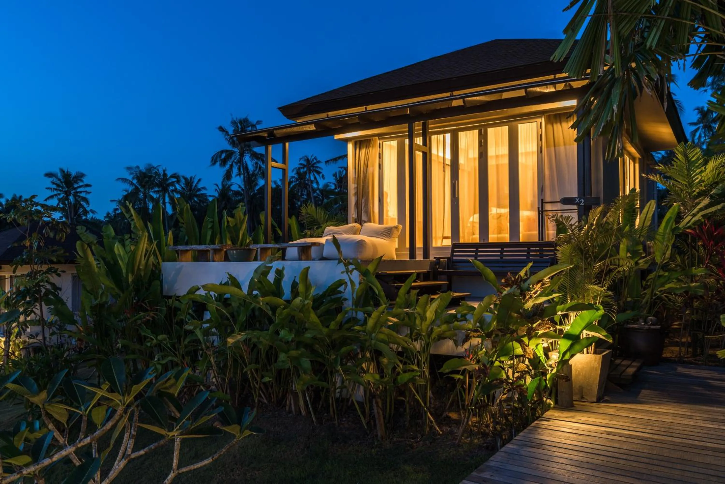 Patio in Shantaa Resort, Kohkood