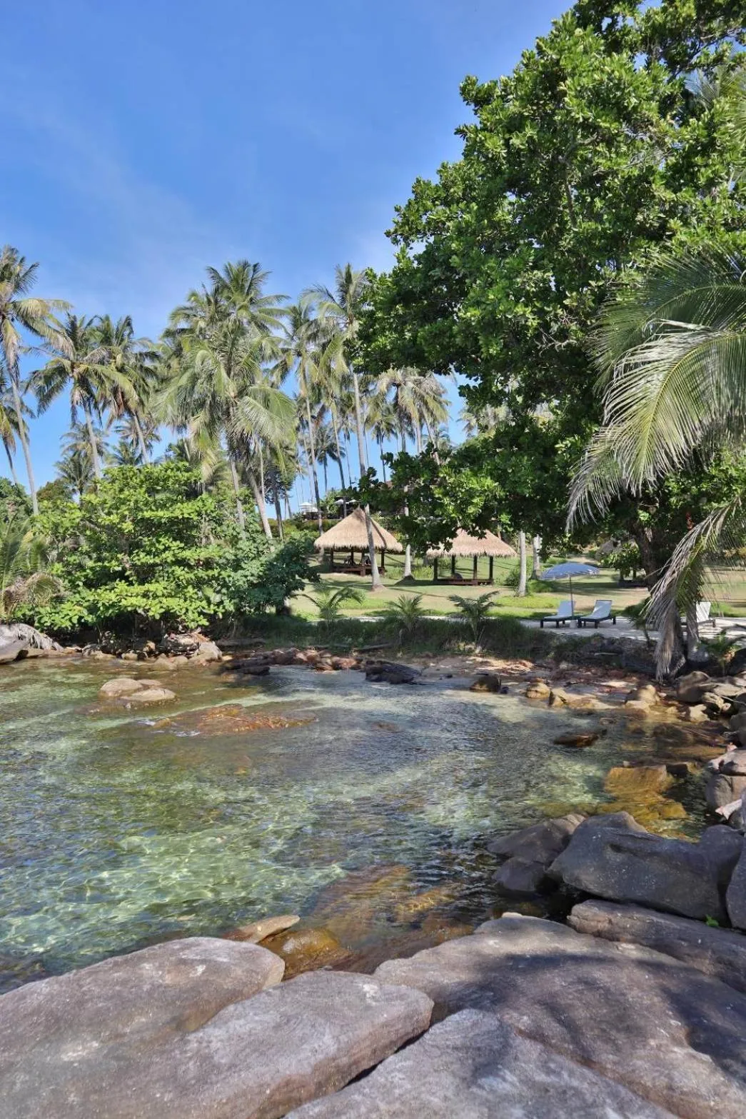 Natural landscape in Shantaa Resort, Kohkood