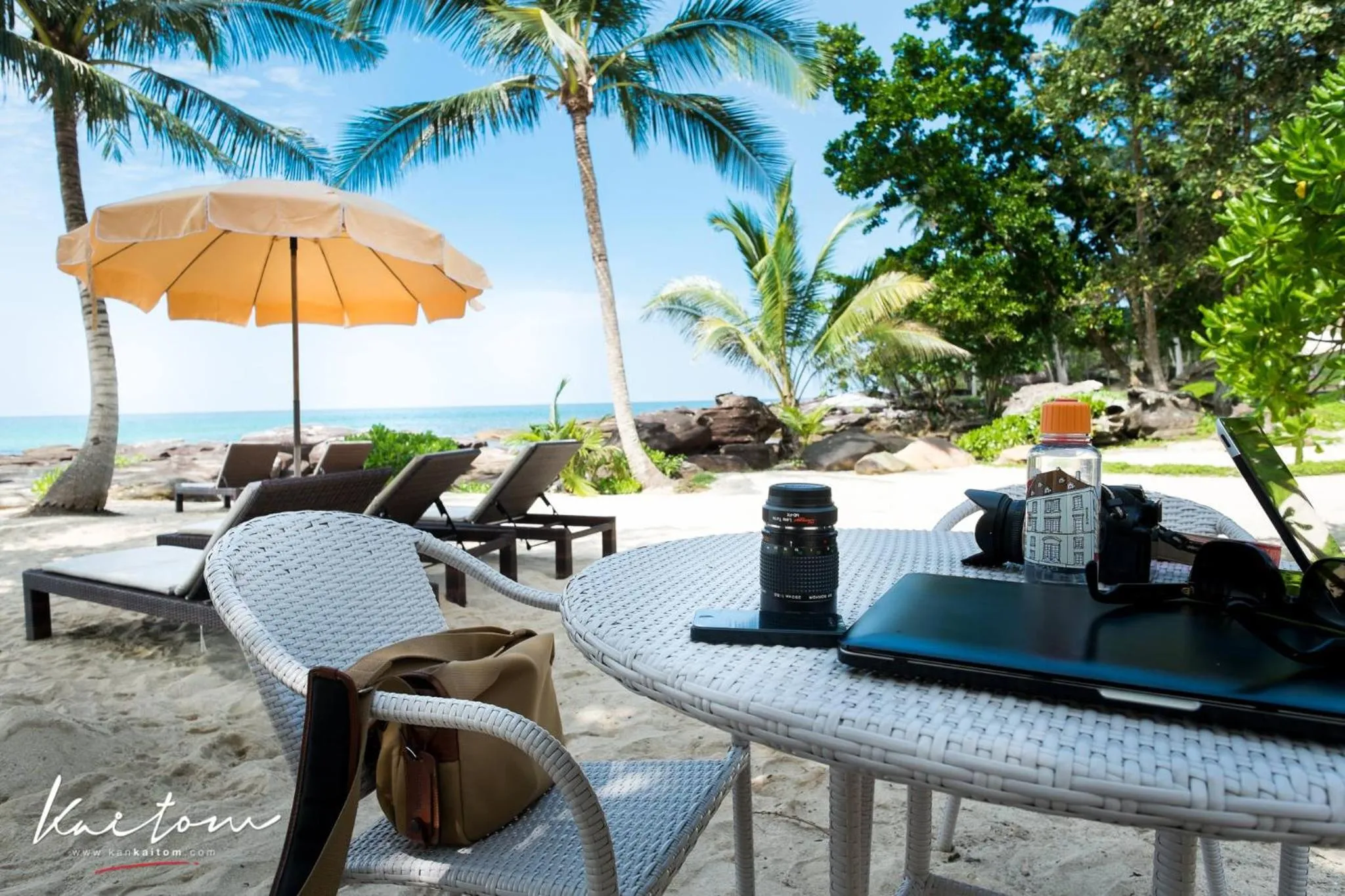 Beach in Shantaa Resort, Kohkood