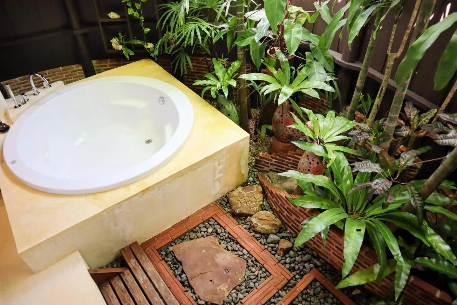 Bathroom in Shantaa Resort, Kohkood