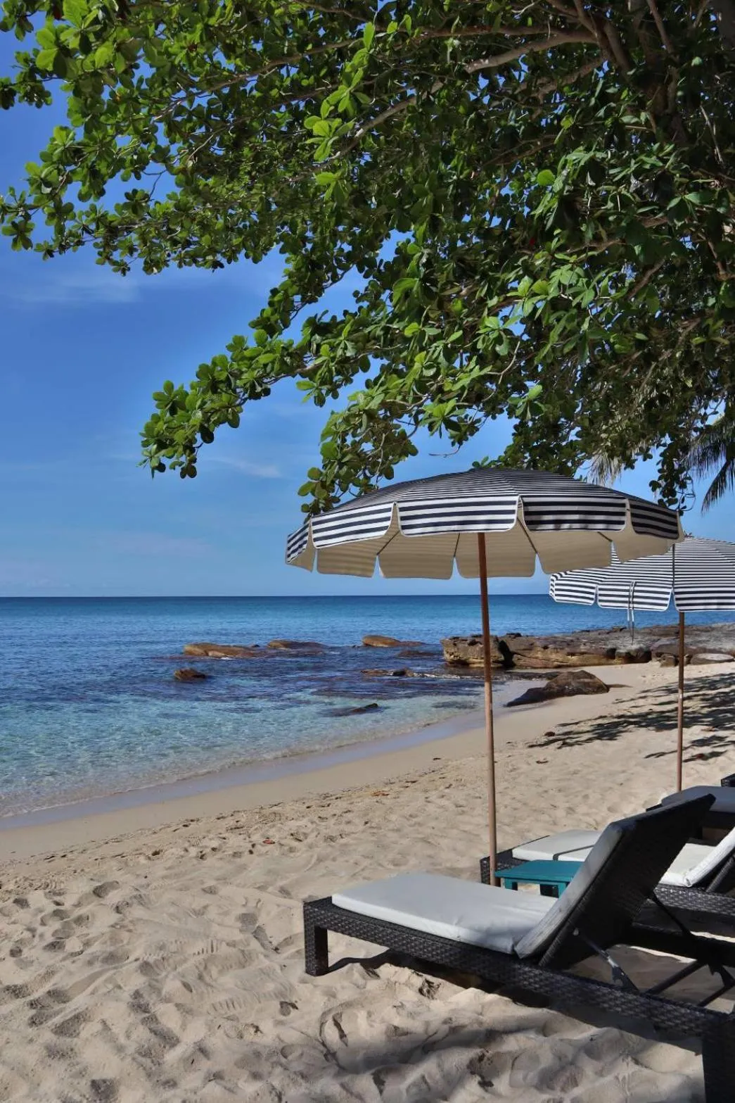 Beach in Shantaa Resort, Kohkood