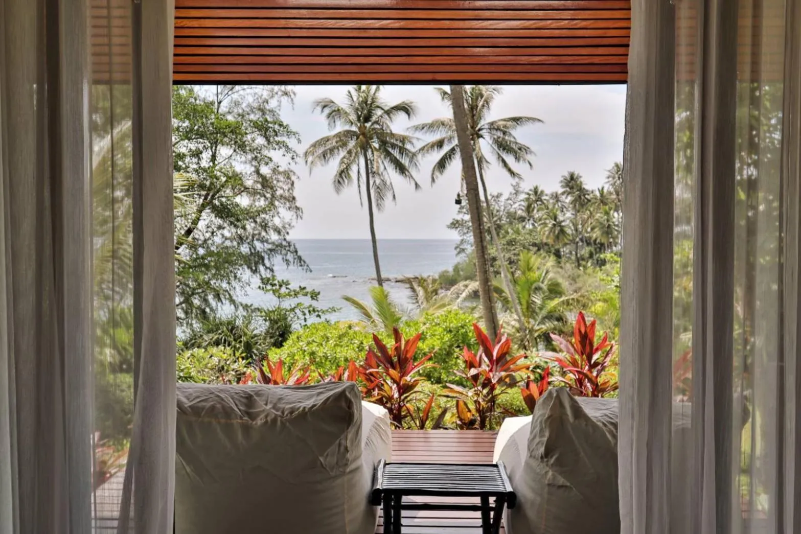 Patio in Shantaa Resort, Kohkood
