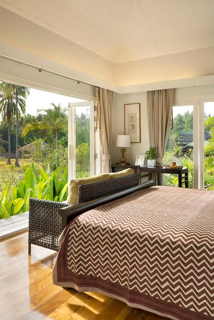 View (from property/room), Bed in Shantaa Resort, Kohkood