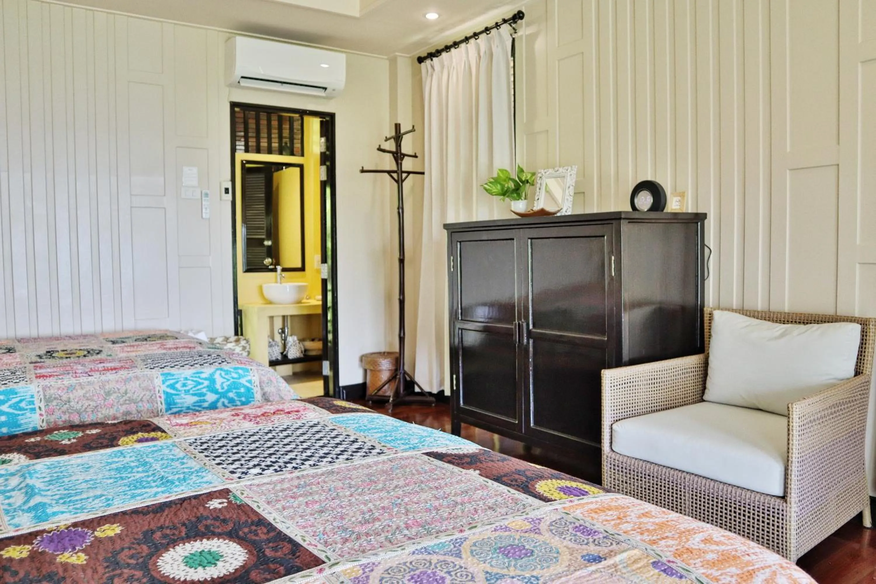 Bed in Shantaa Resort, Kohkood