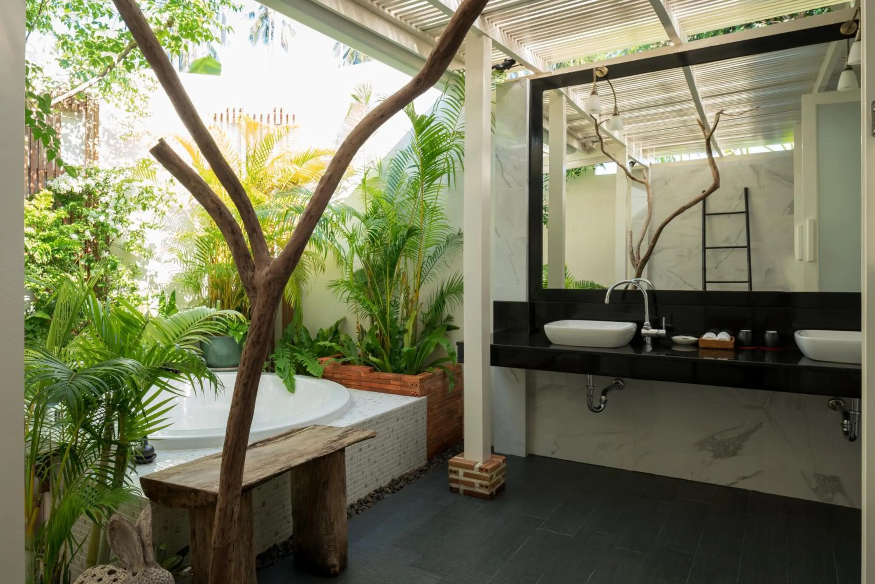 Bathroom in Shantaa Resort, Kohkood