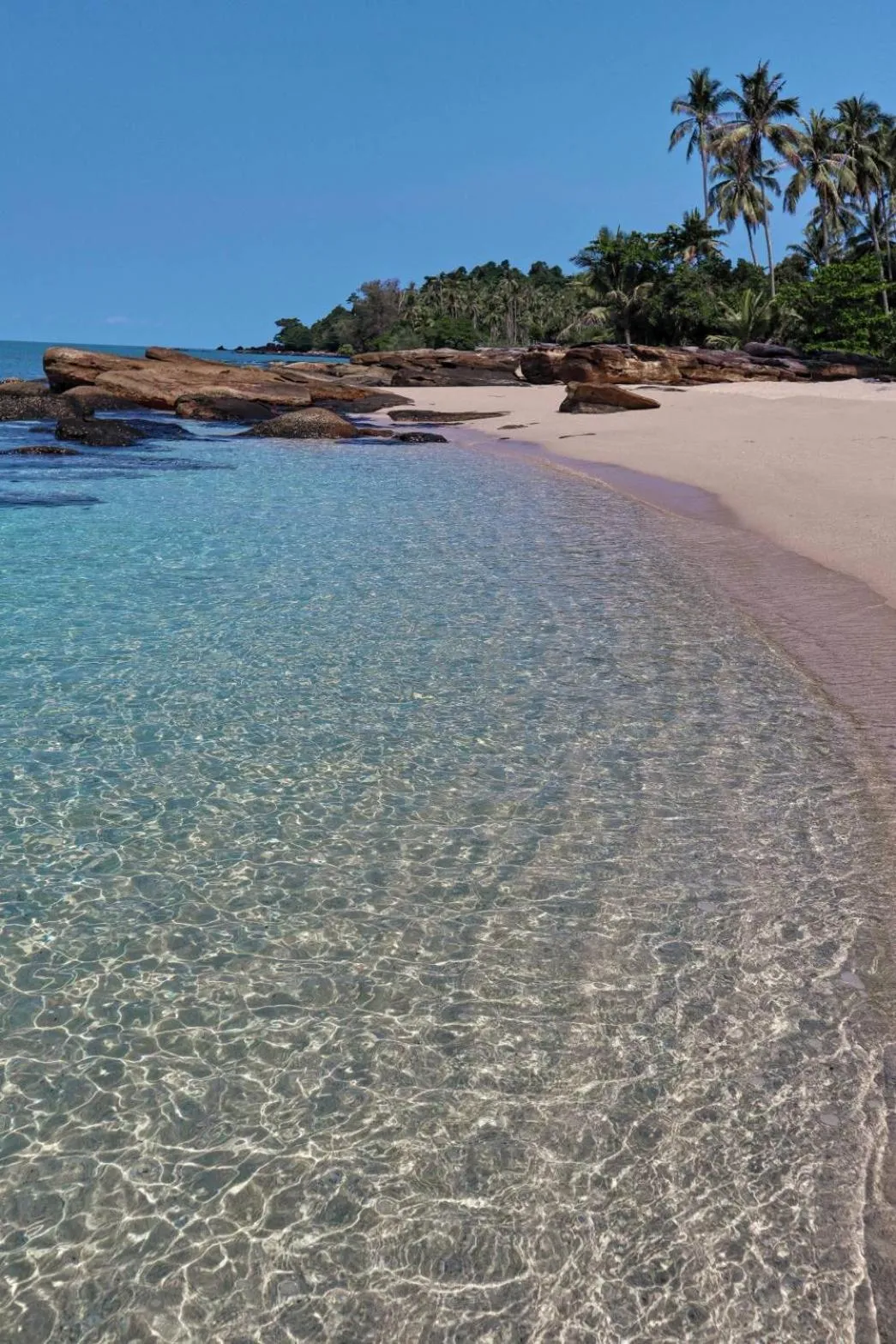 Beach in Shantaa Resort, Kohkood
