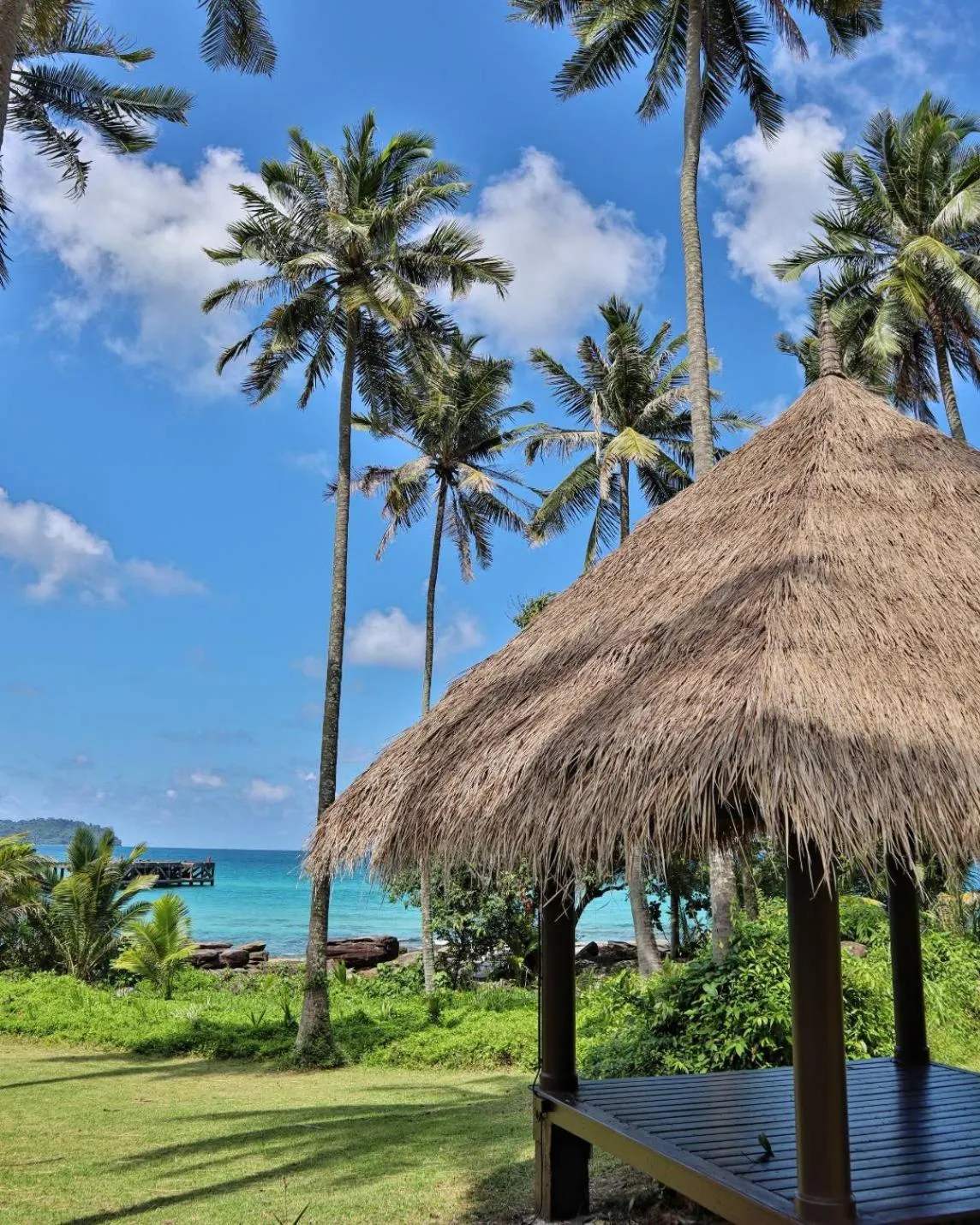Garden in Shantaa Resort, Kohkood
