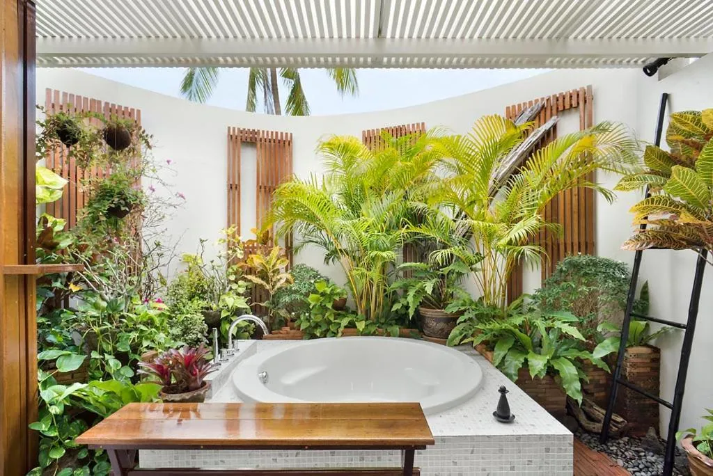 Bathroom in Shantaa Resort, Kohkood