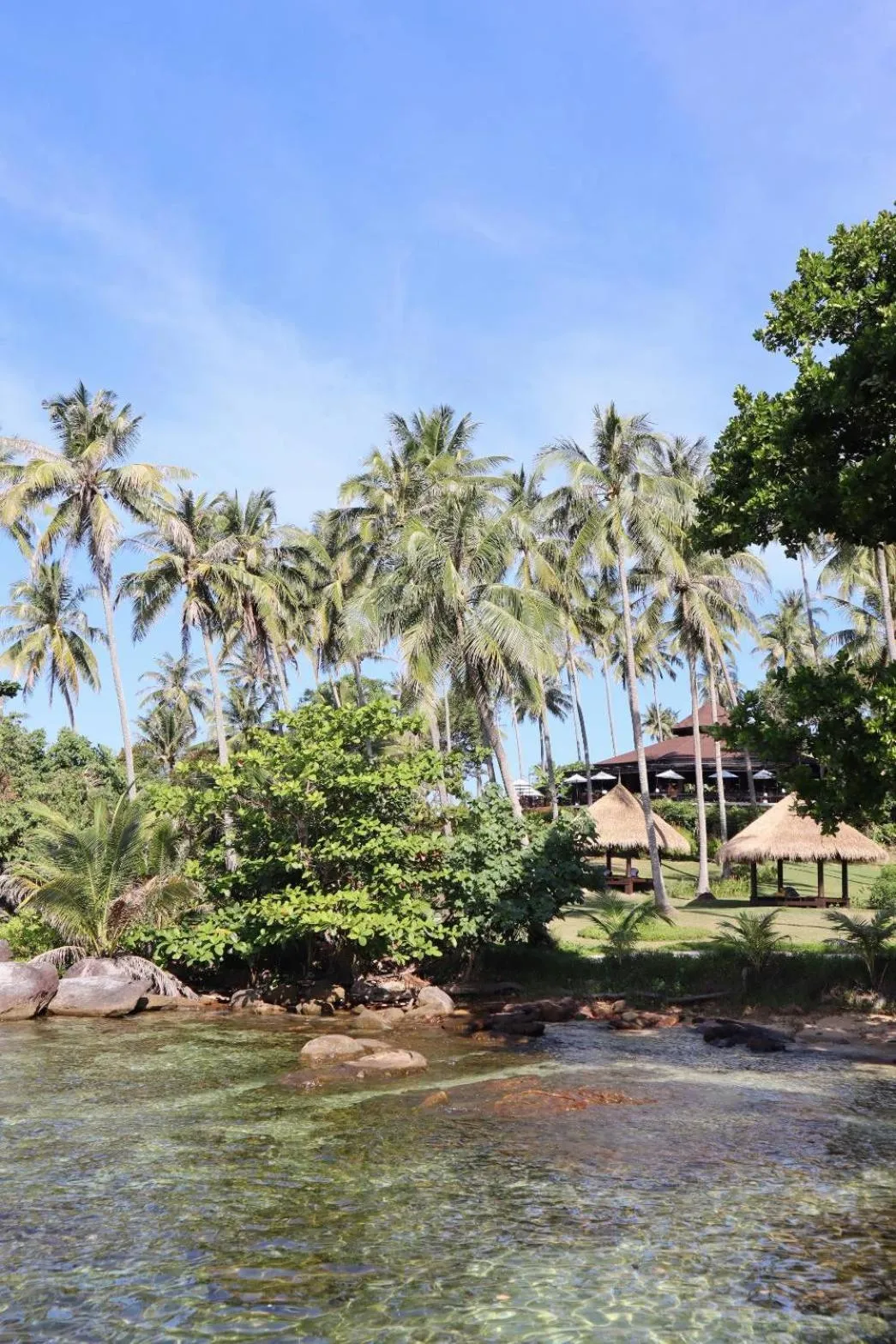 Natural landscape in Shantaa Resort, Kohkood