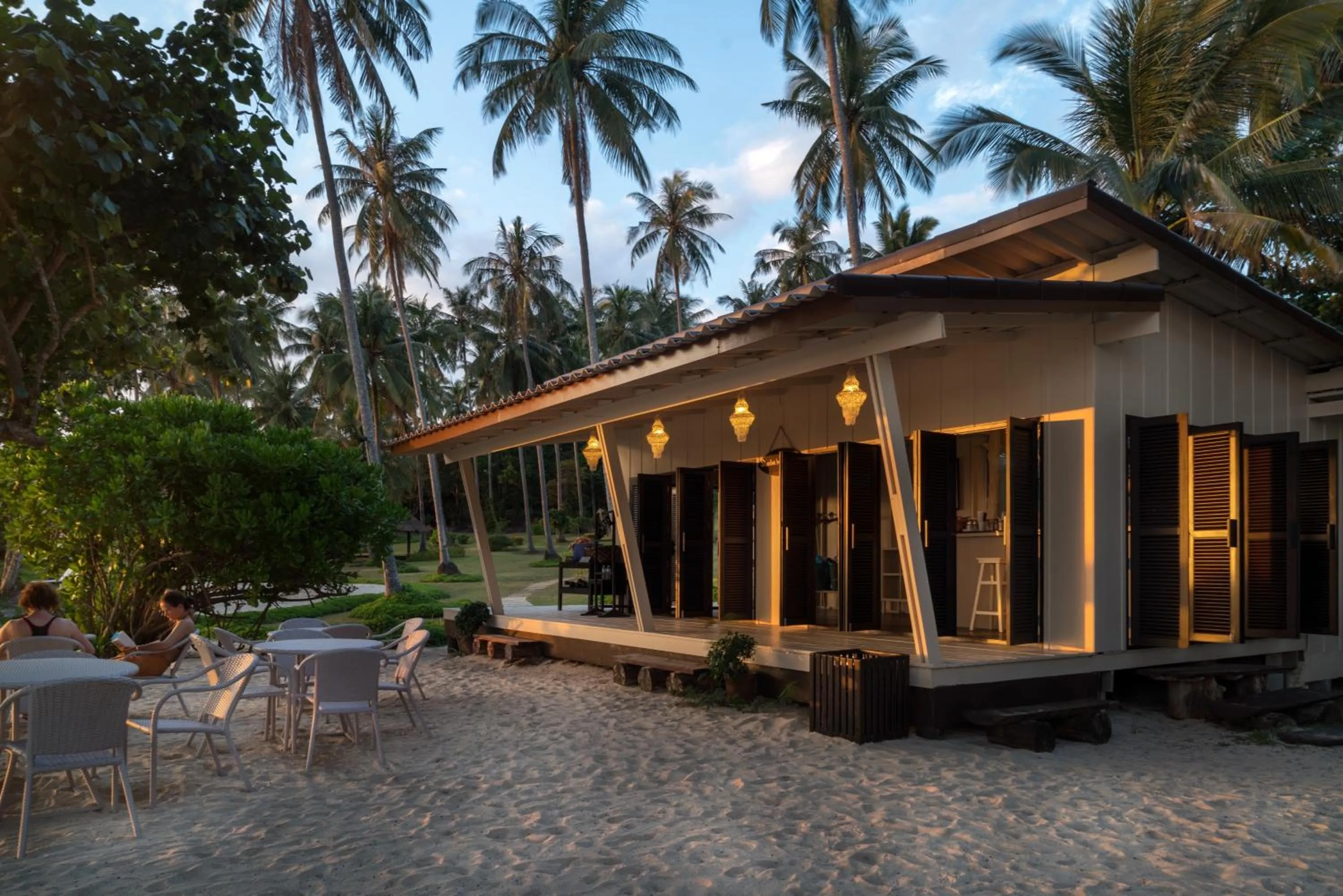 Property building in Shantaa Resort, Kohkood