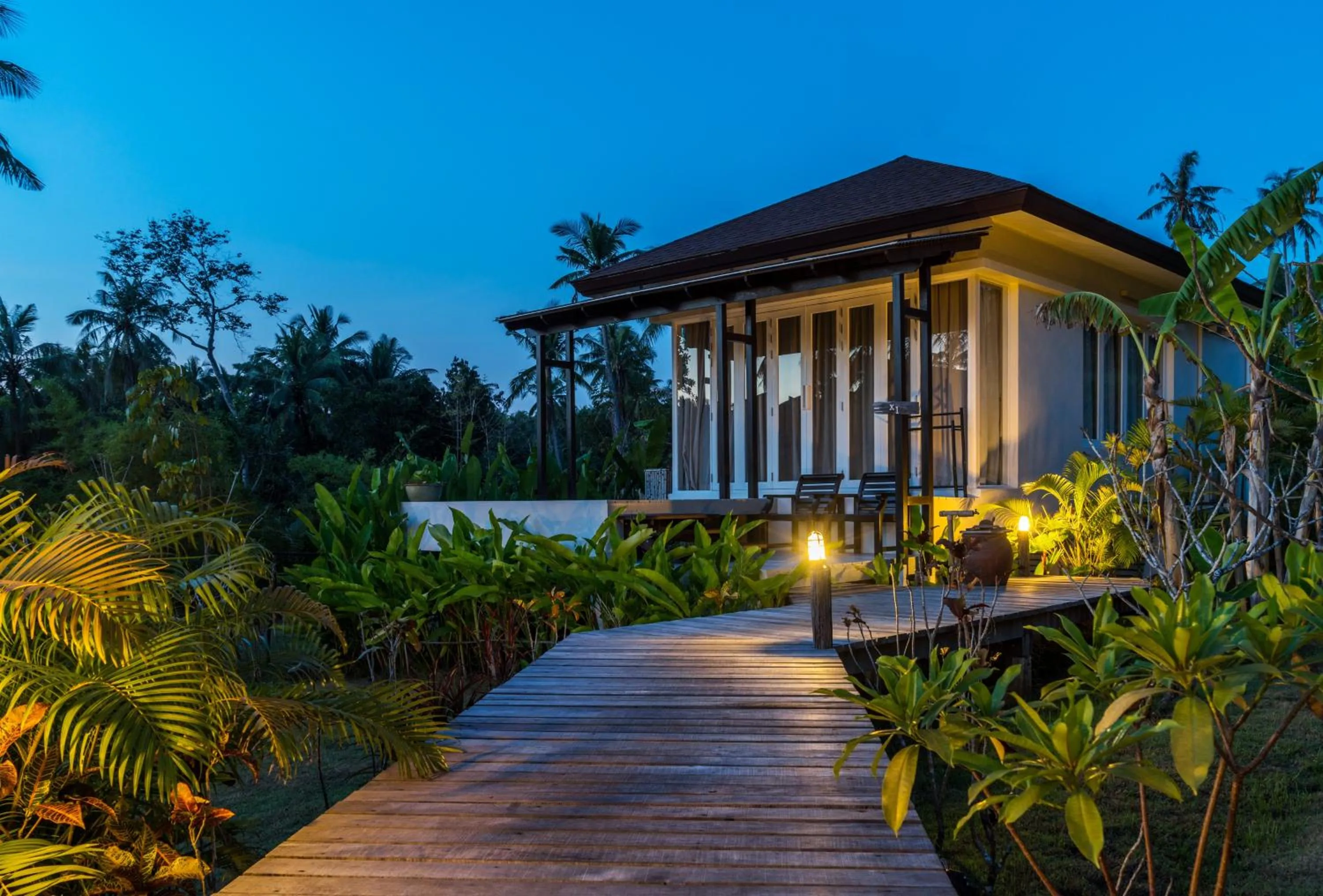 Property building in Shantaa Resort, Kohkood