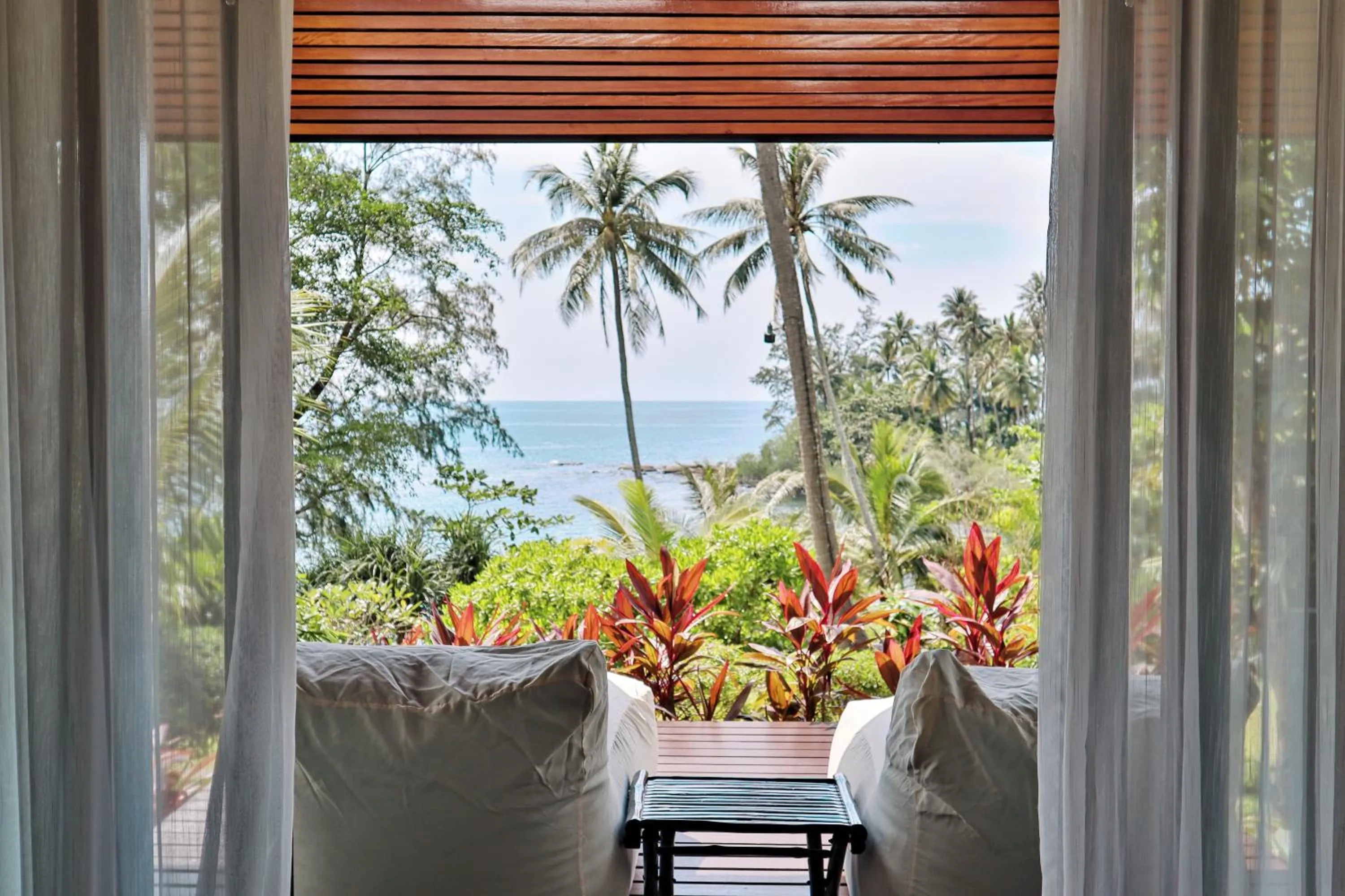 Sea view in Shantaa Resort, Kohkood