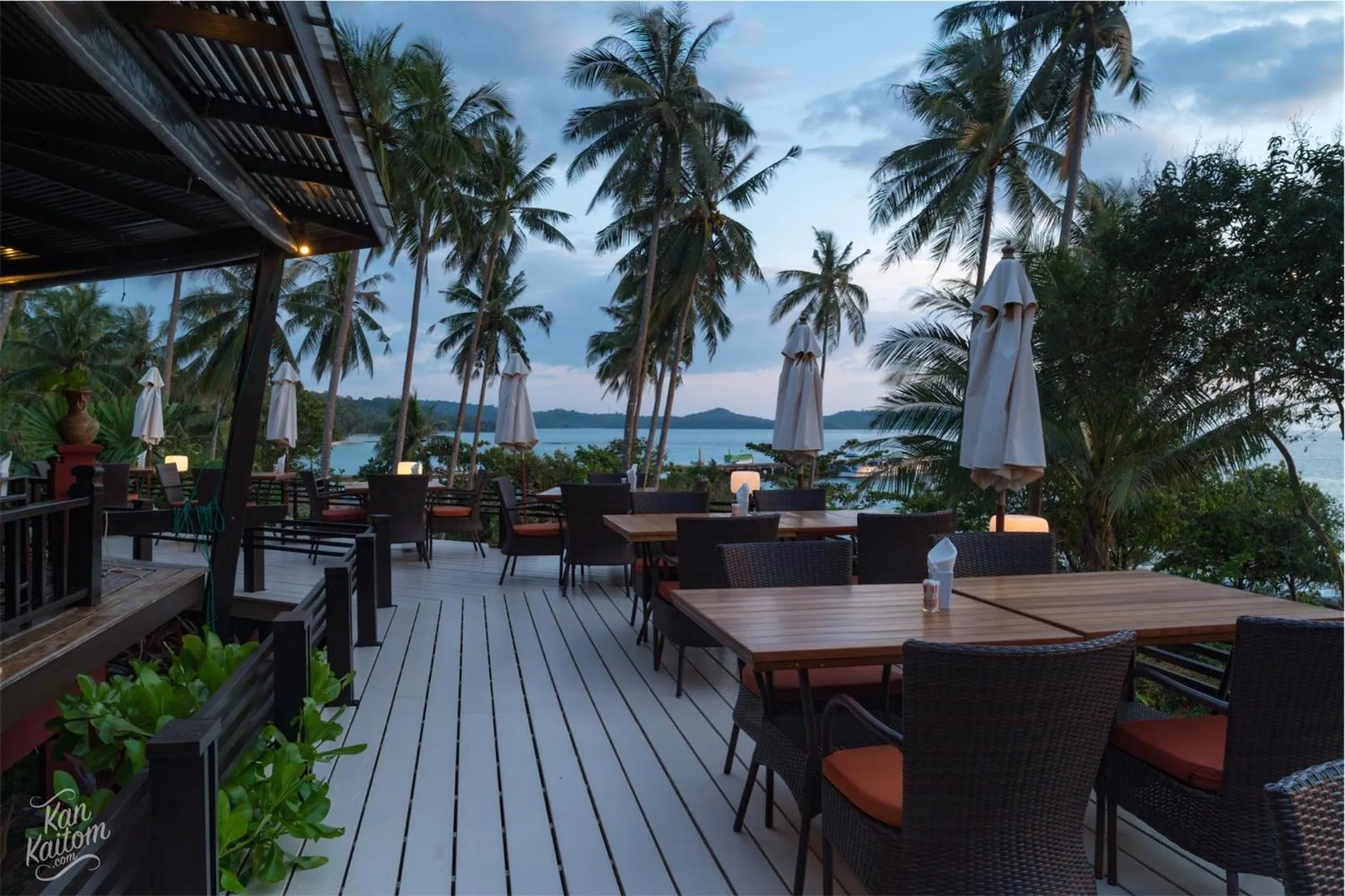 Restaurant/places to eat in Shantaa Resort, Kohkood