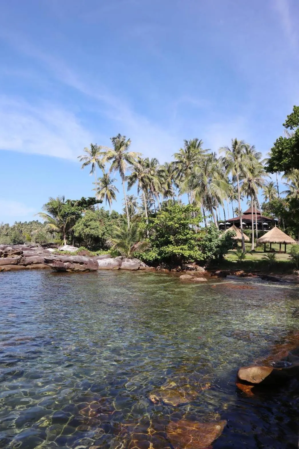 Natural landscape in Shantaa Resort, Kohkood