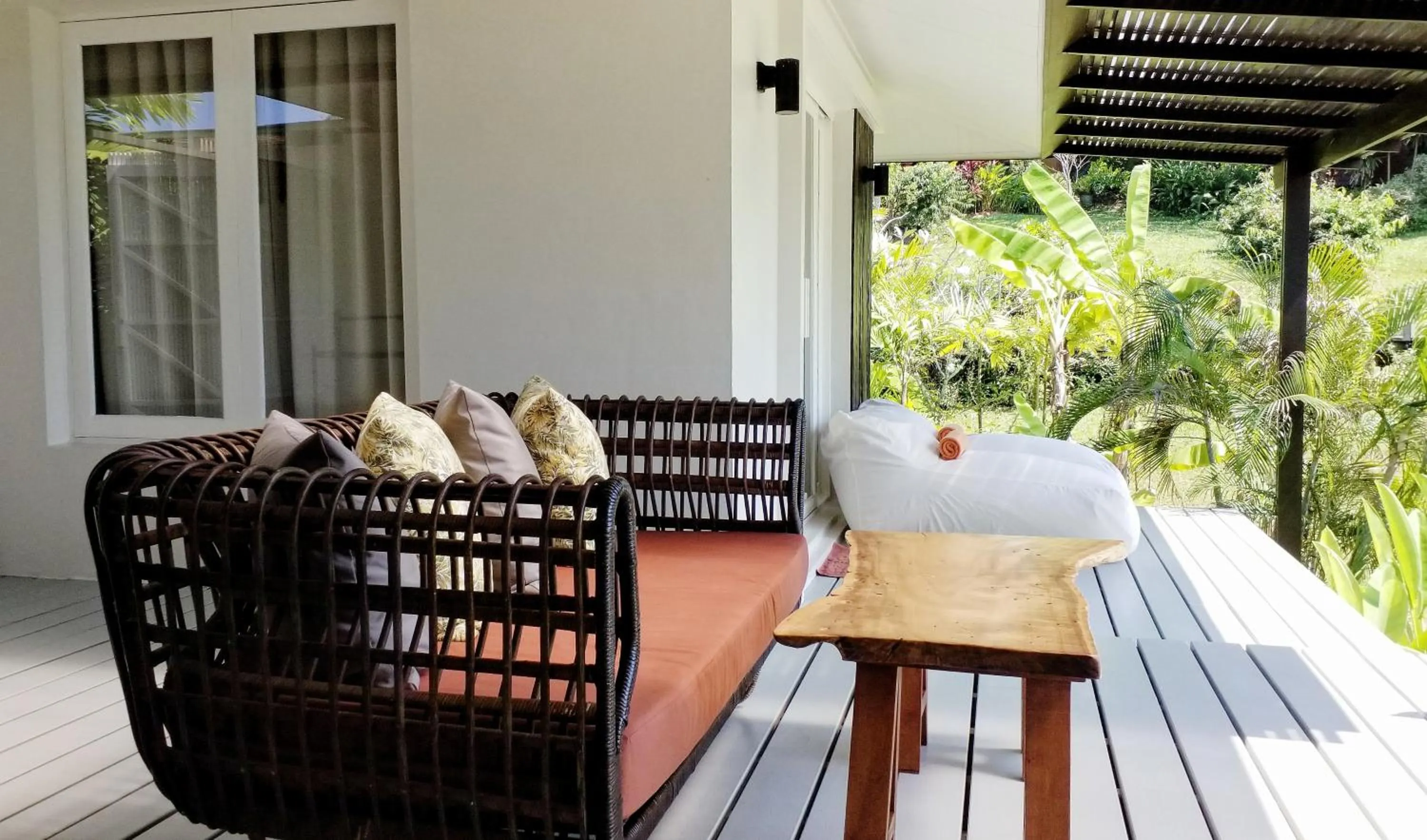 Patio in Shantaa Resort, Kohkood