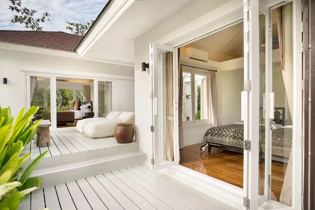 Patio in Shantaa Resort, Kohkood