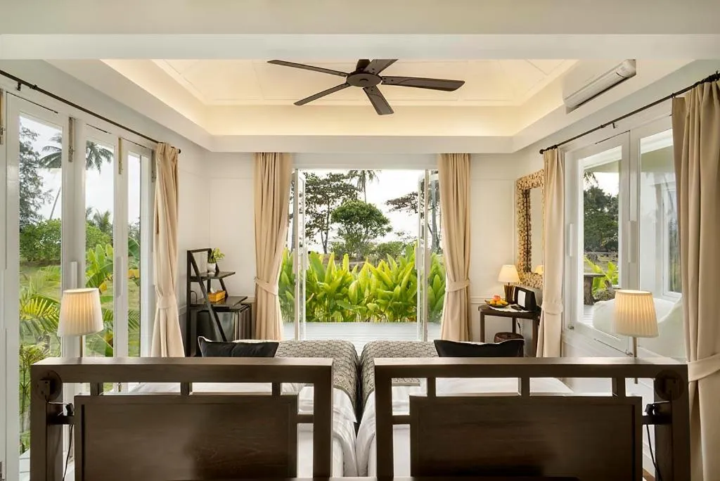 Bed in Shantaa Resort, Kohkood