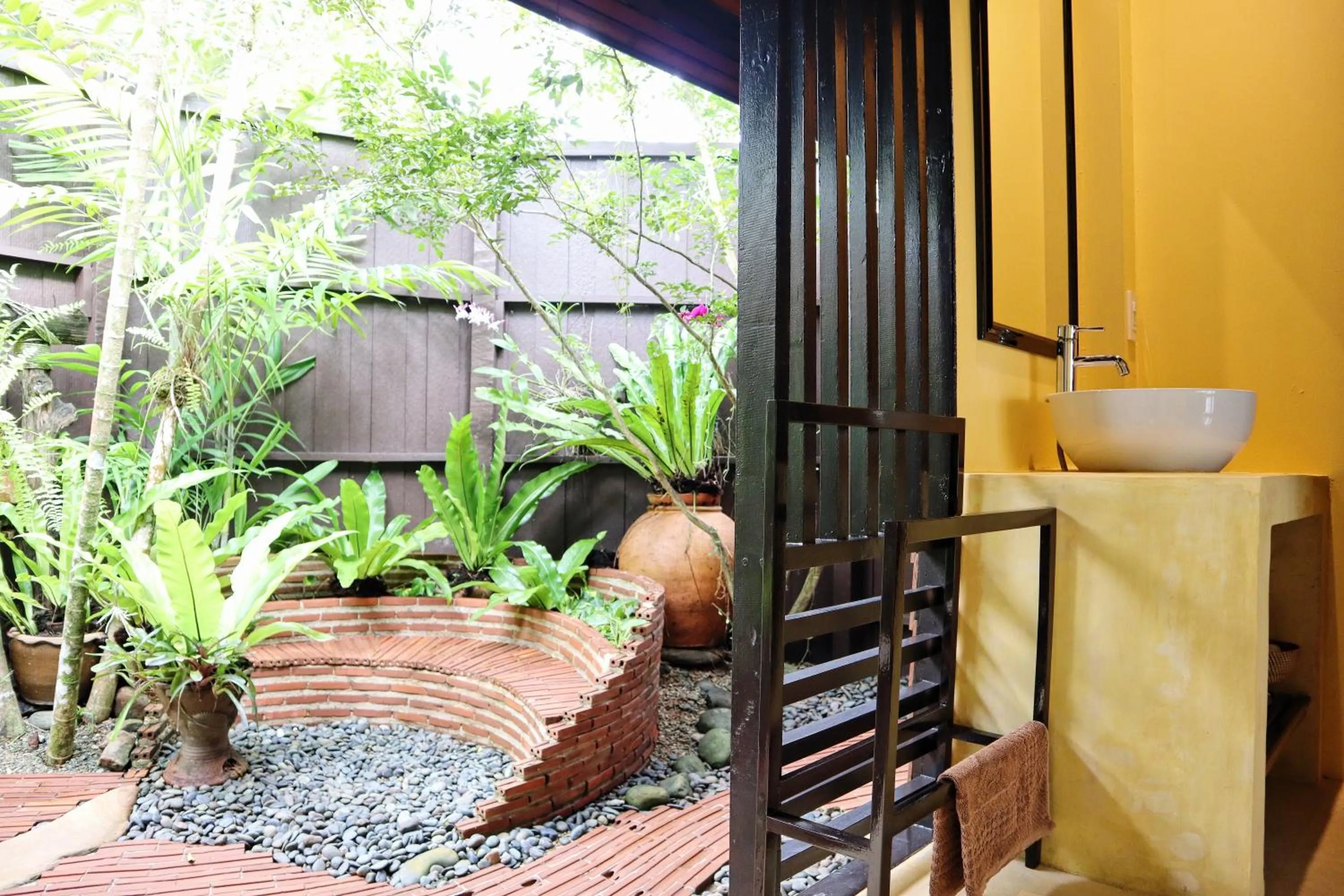 Bathroom in Shantaa Resort, Kohkood