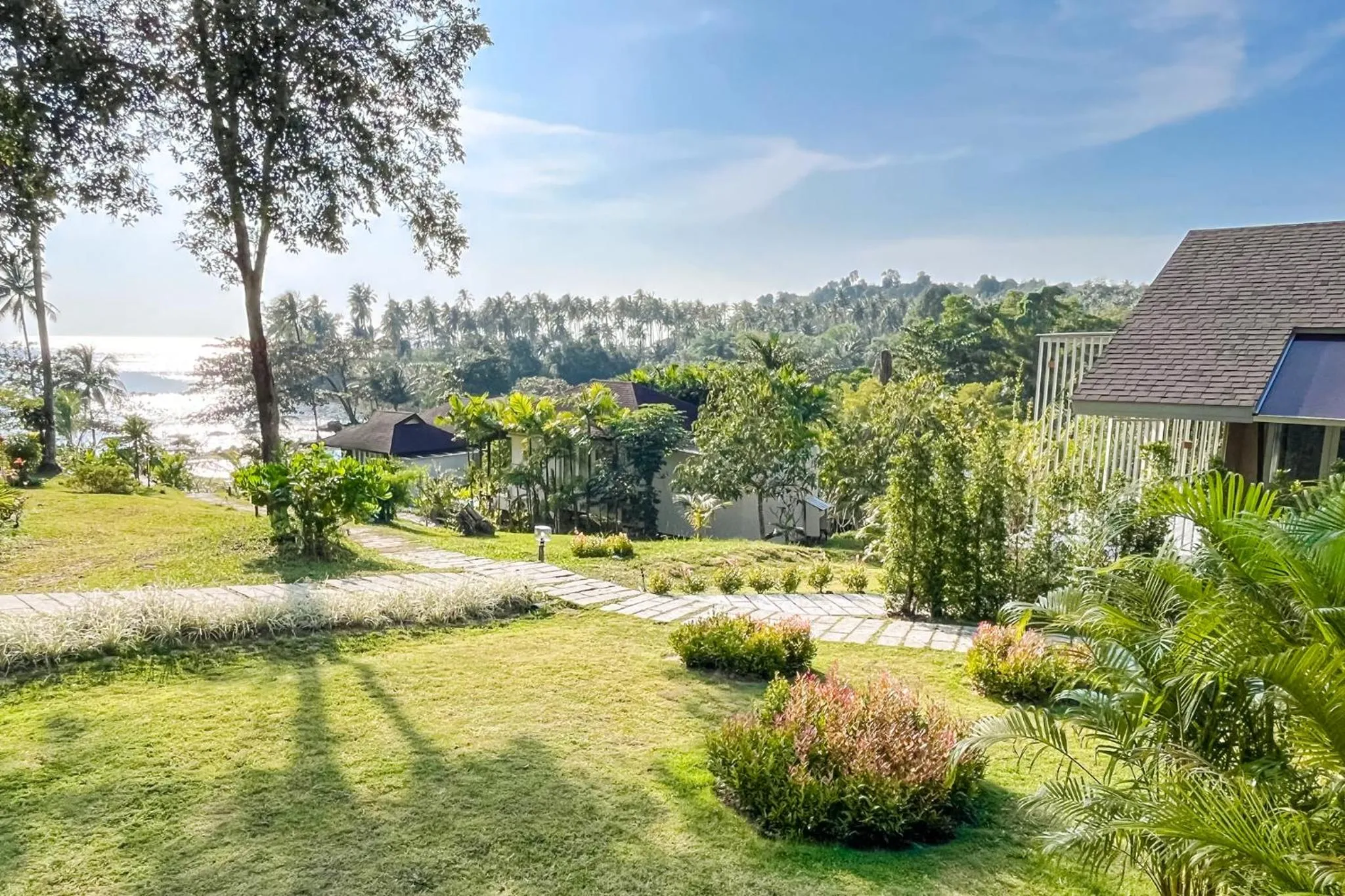 Natural landscape in Shantaa Resort, Kohkood