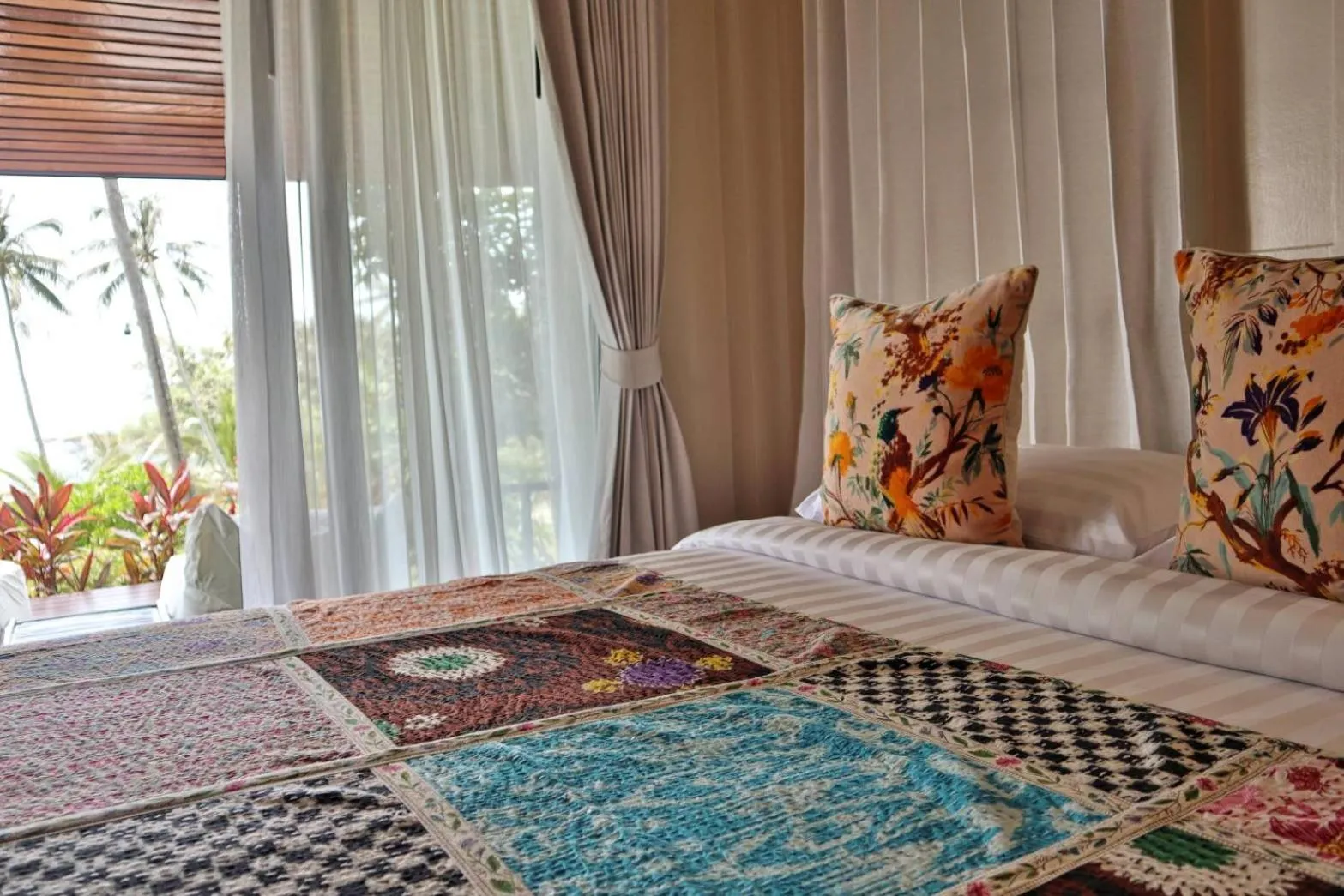 Bed in Shantaa Resort, Kohkood