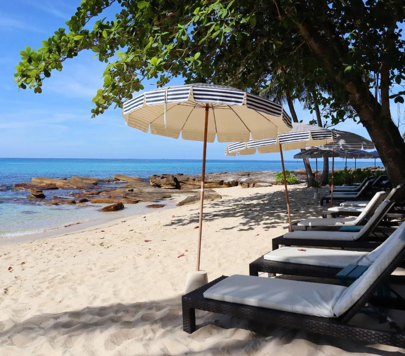 Beach in Shantaa Resort, Kohkood