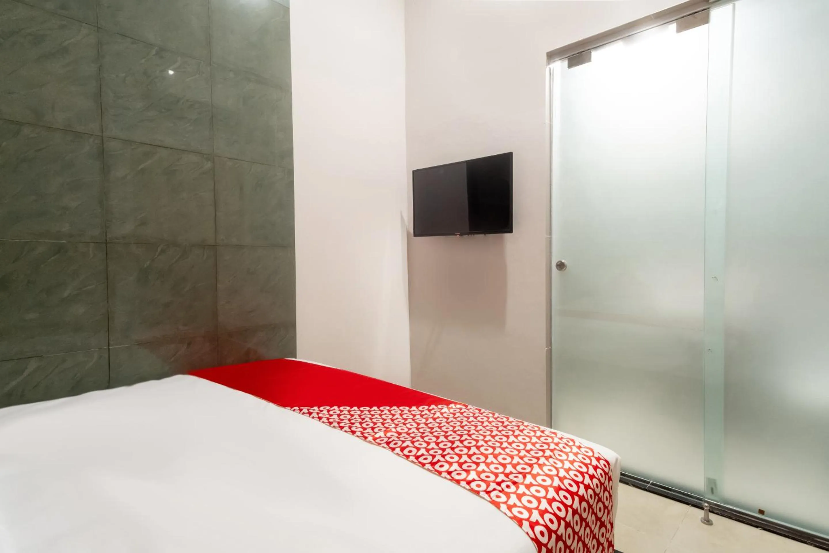 Bedroom, Bed in Hotel O Festive Inn