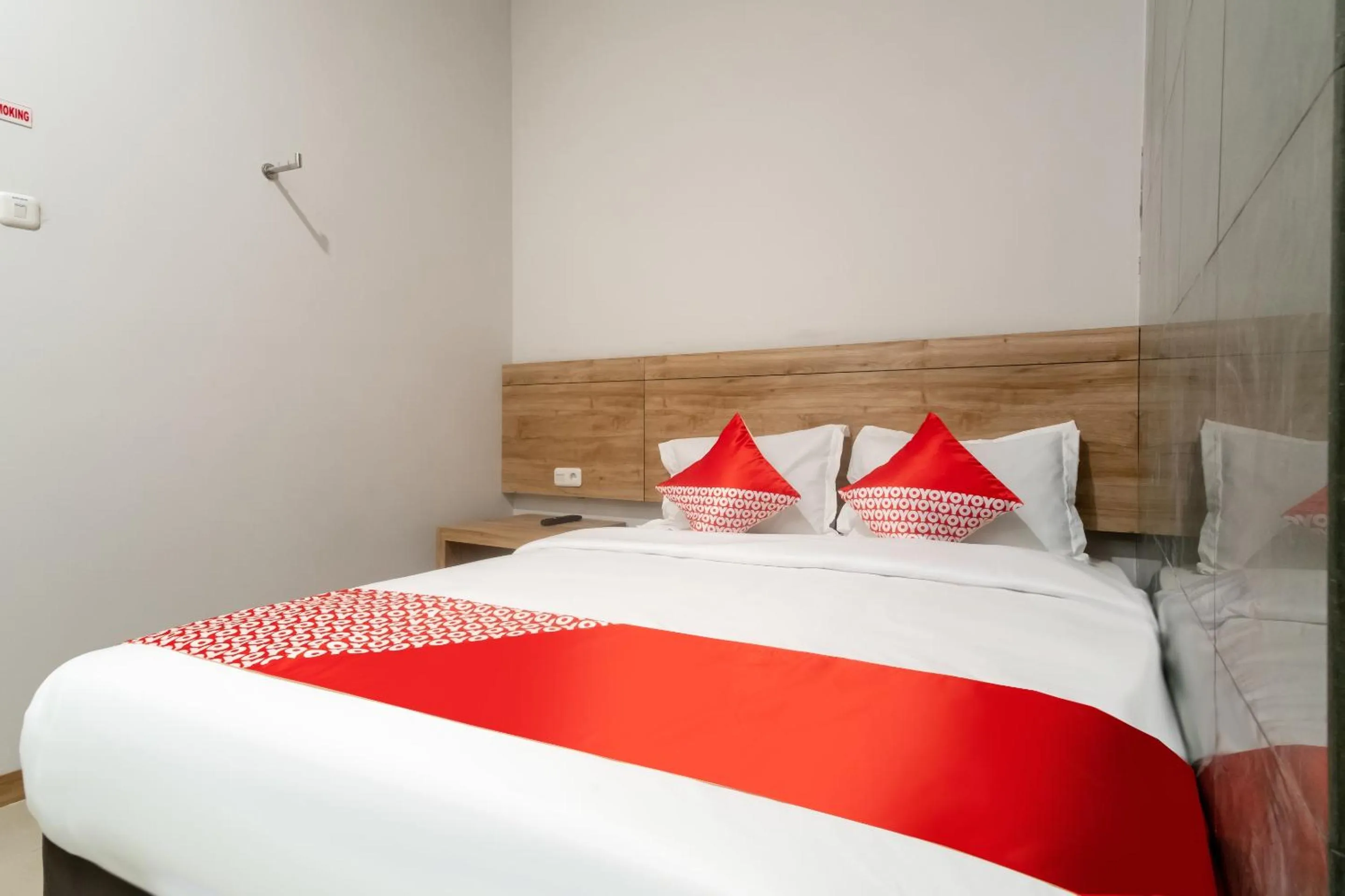 Bedroom, Bed in Hotel O Festive Inn