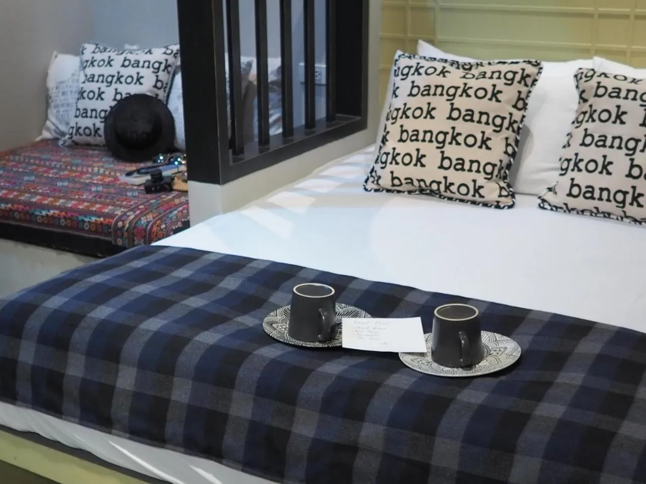 Bedroom, Bed in Chomm House