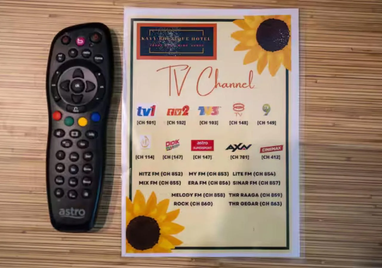 Text overlay in Kavy Boutique Hotel @ KBH