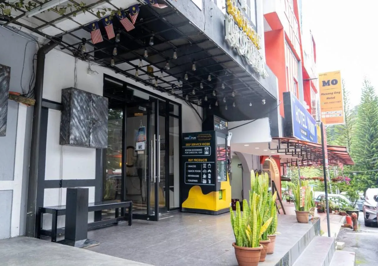 Property building in Kavy Boutique Hotel @ KBH