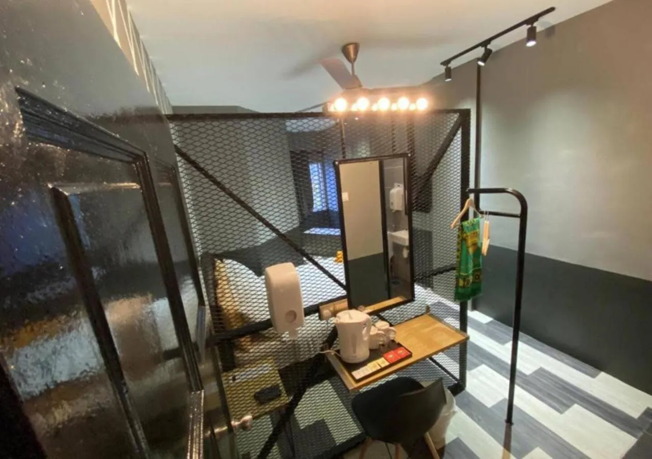 Photo of the whole room, Bed in Kavy Boutique Hotel @ KBH