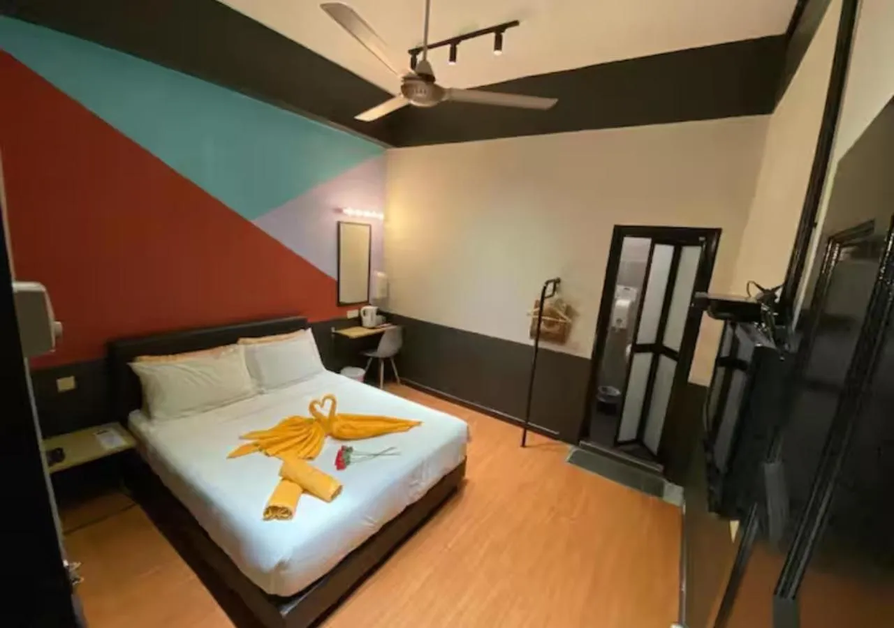 Bed in Kavy Boutique Hotel @ KBH