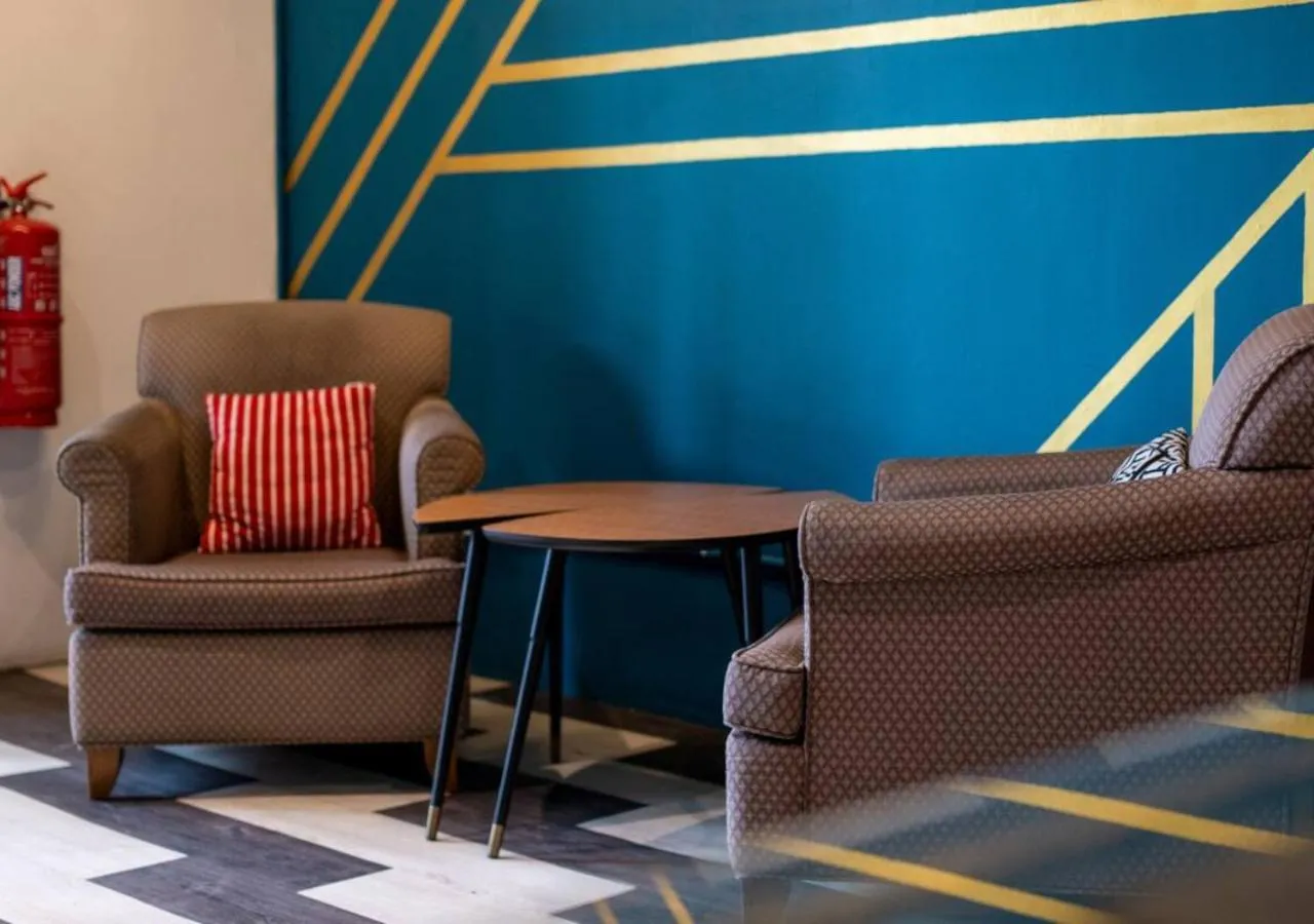 Seating area in Kavy Boutique Hotel @ KBH