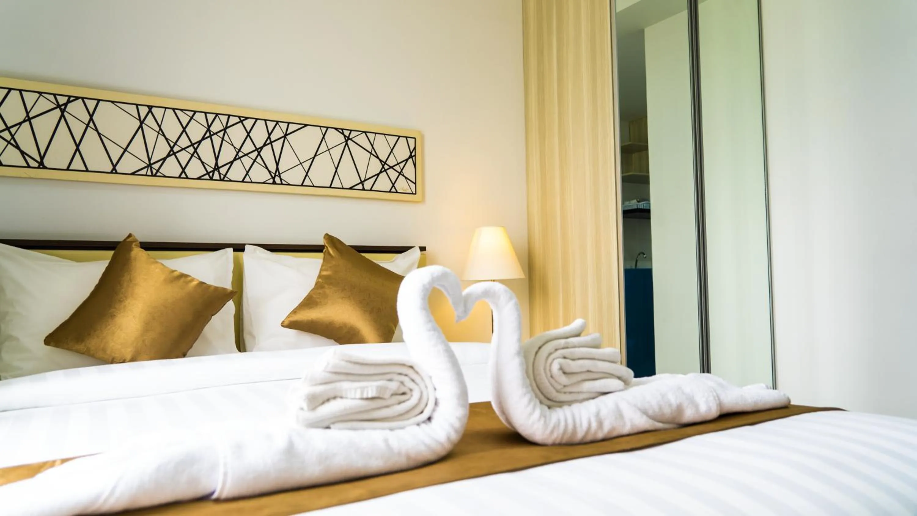 Bed in Azalea Suites Cikarang by Jayakarta Group