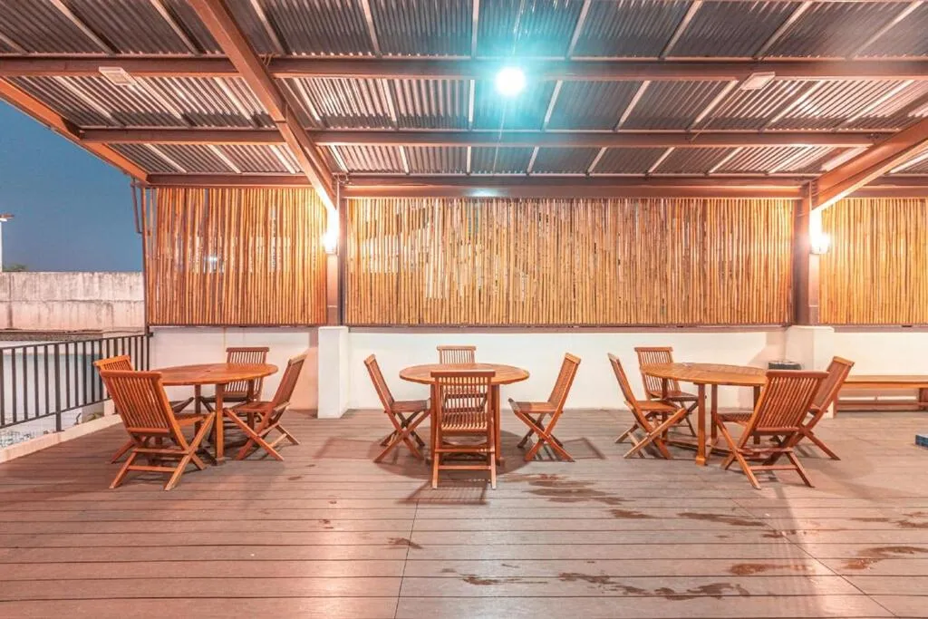 Swimming pool in Azalea Suites Cikarang by Jayakarta Group