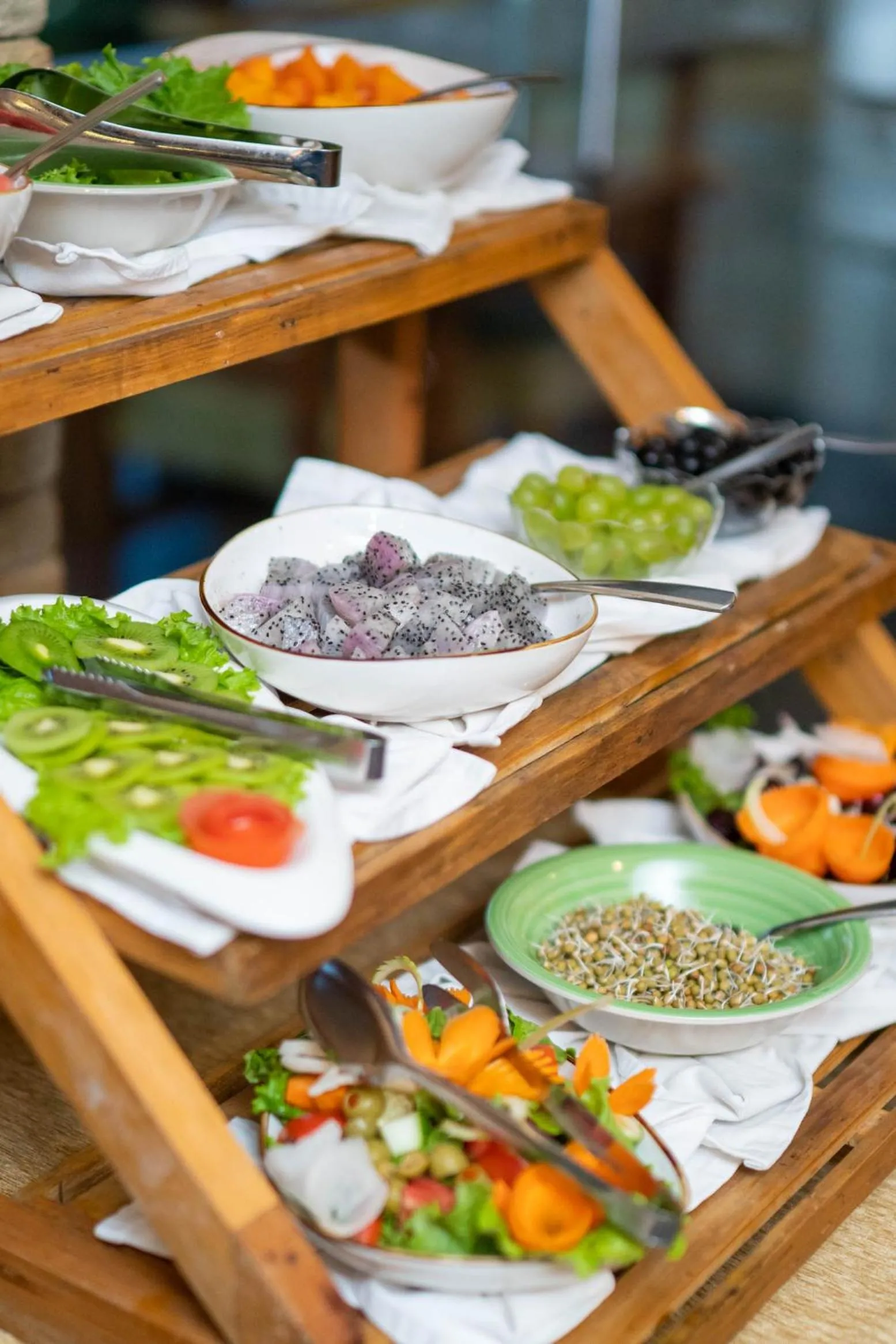 Breakfast in Bar Peepal Resort