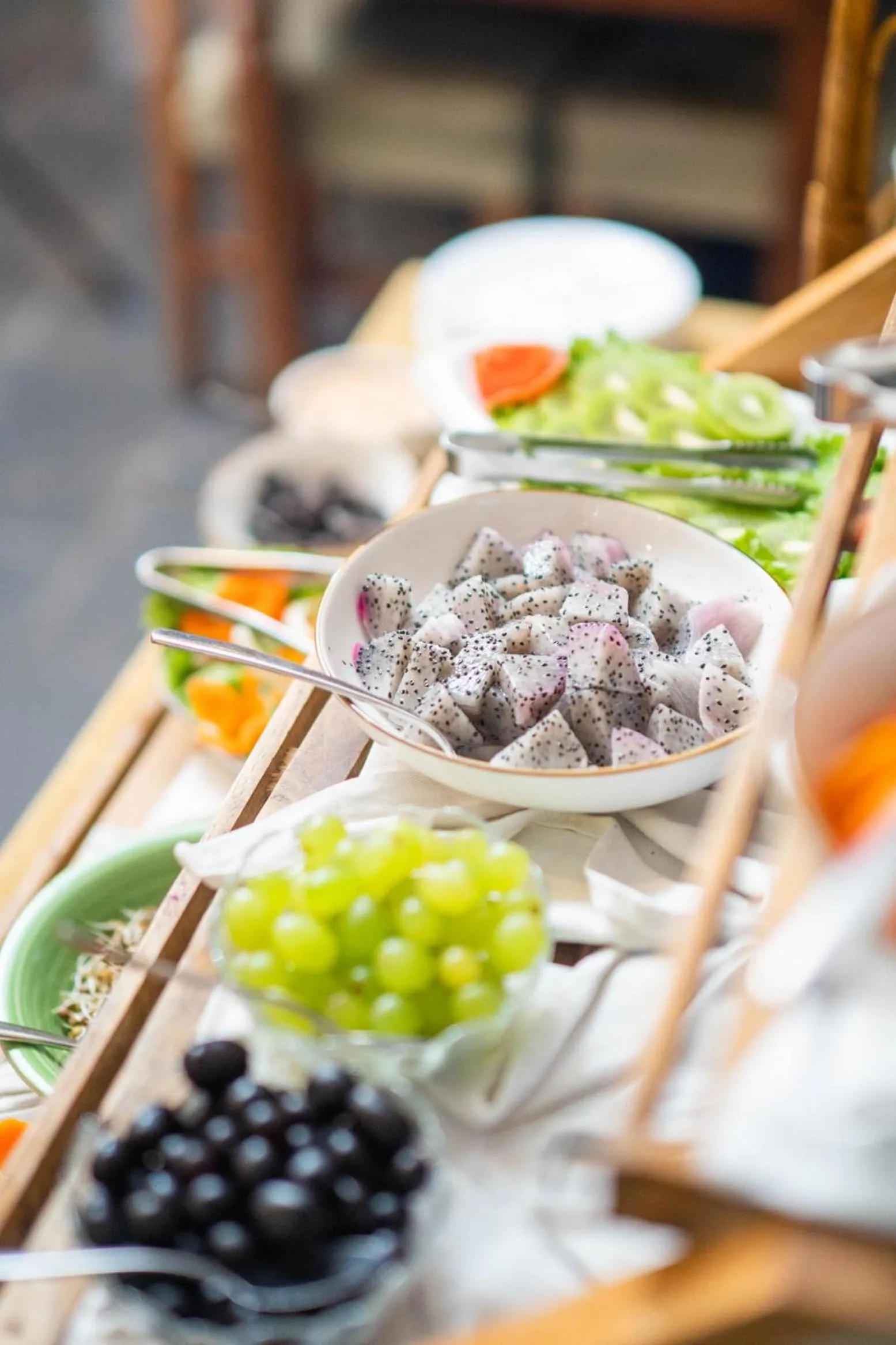 Breakfast in Bar Peepal Resort