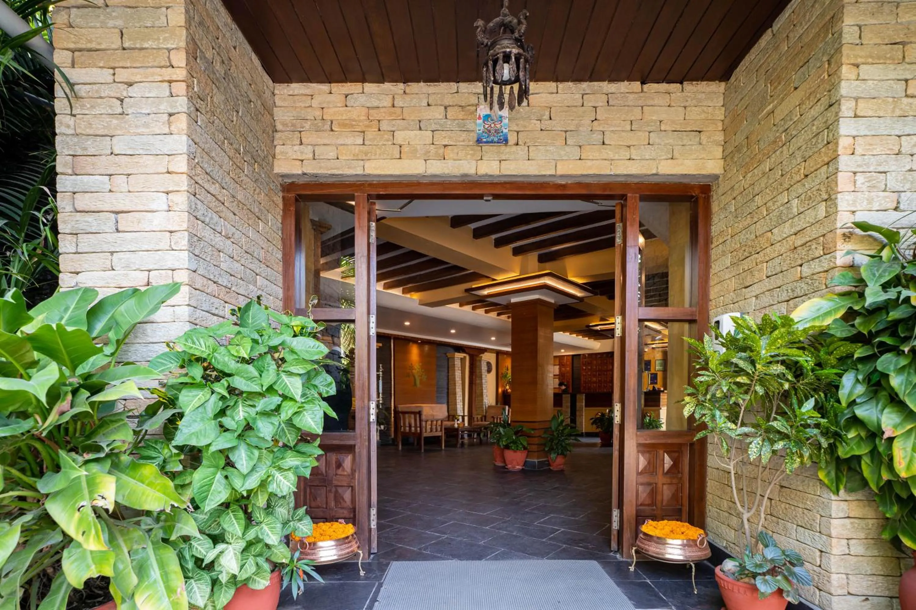 Lobby or reception in Bar Peepal Resort