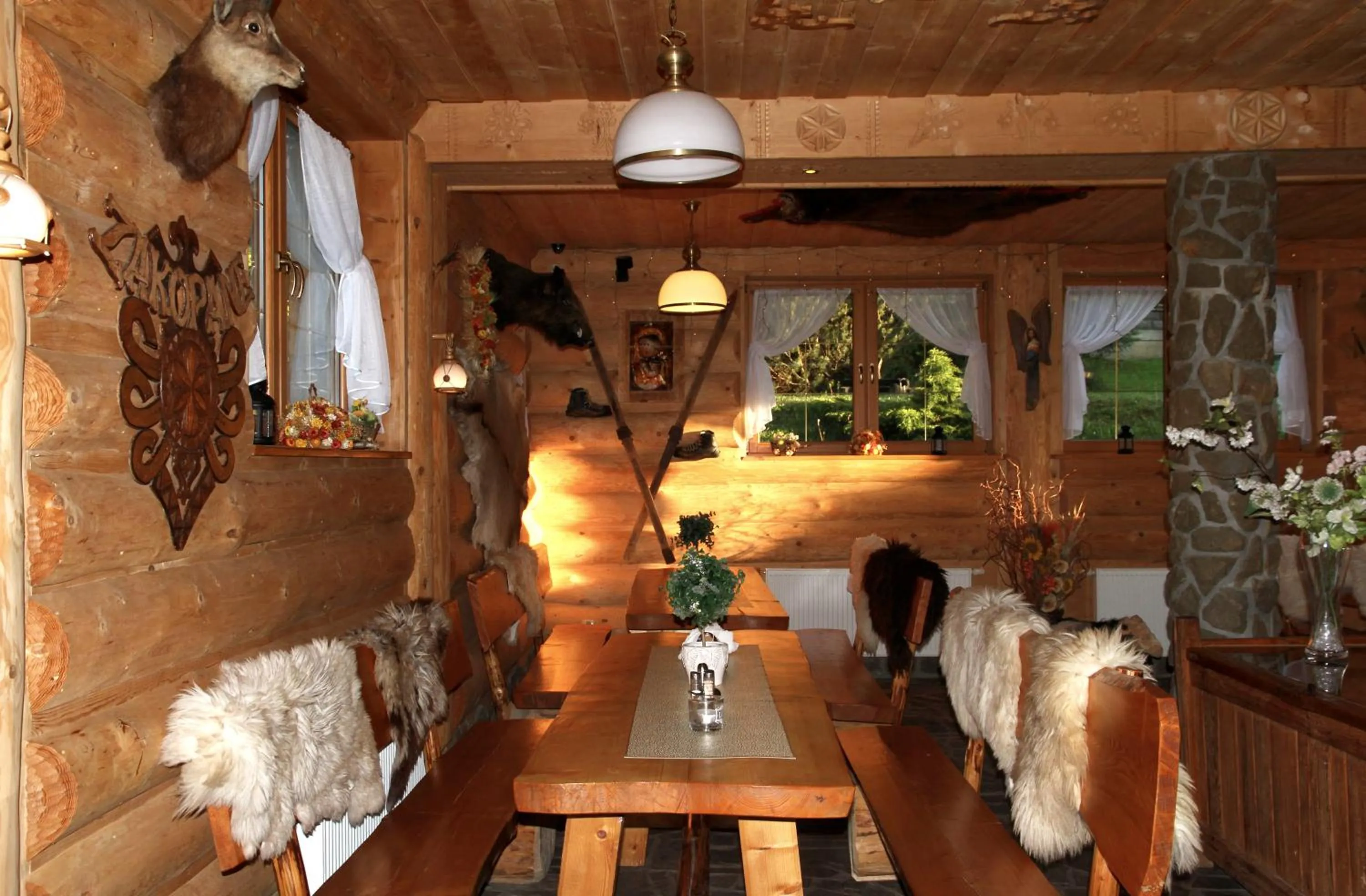 Restaurant/places to eat in Pensjonat u Ani