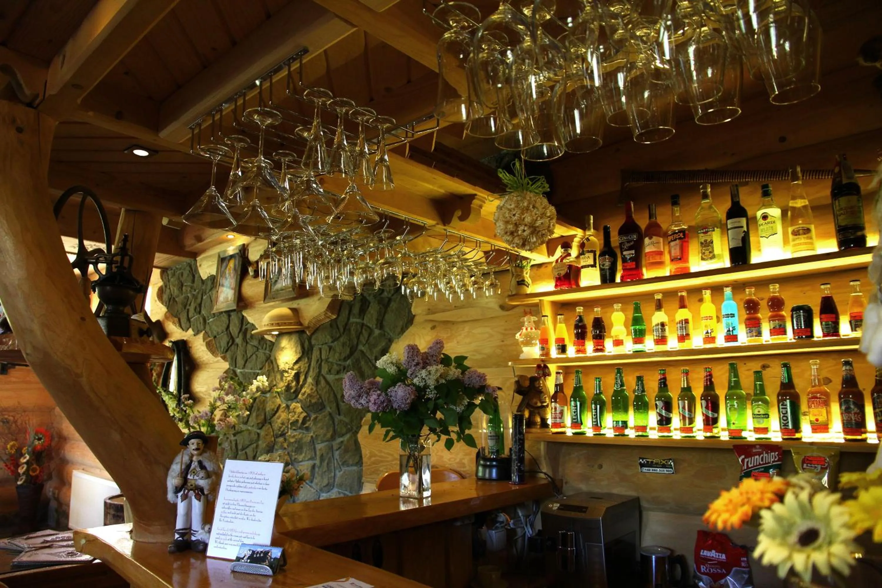 Lounge or bar in Pensjonat u Ani