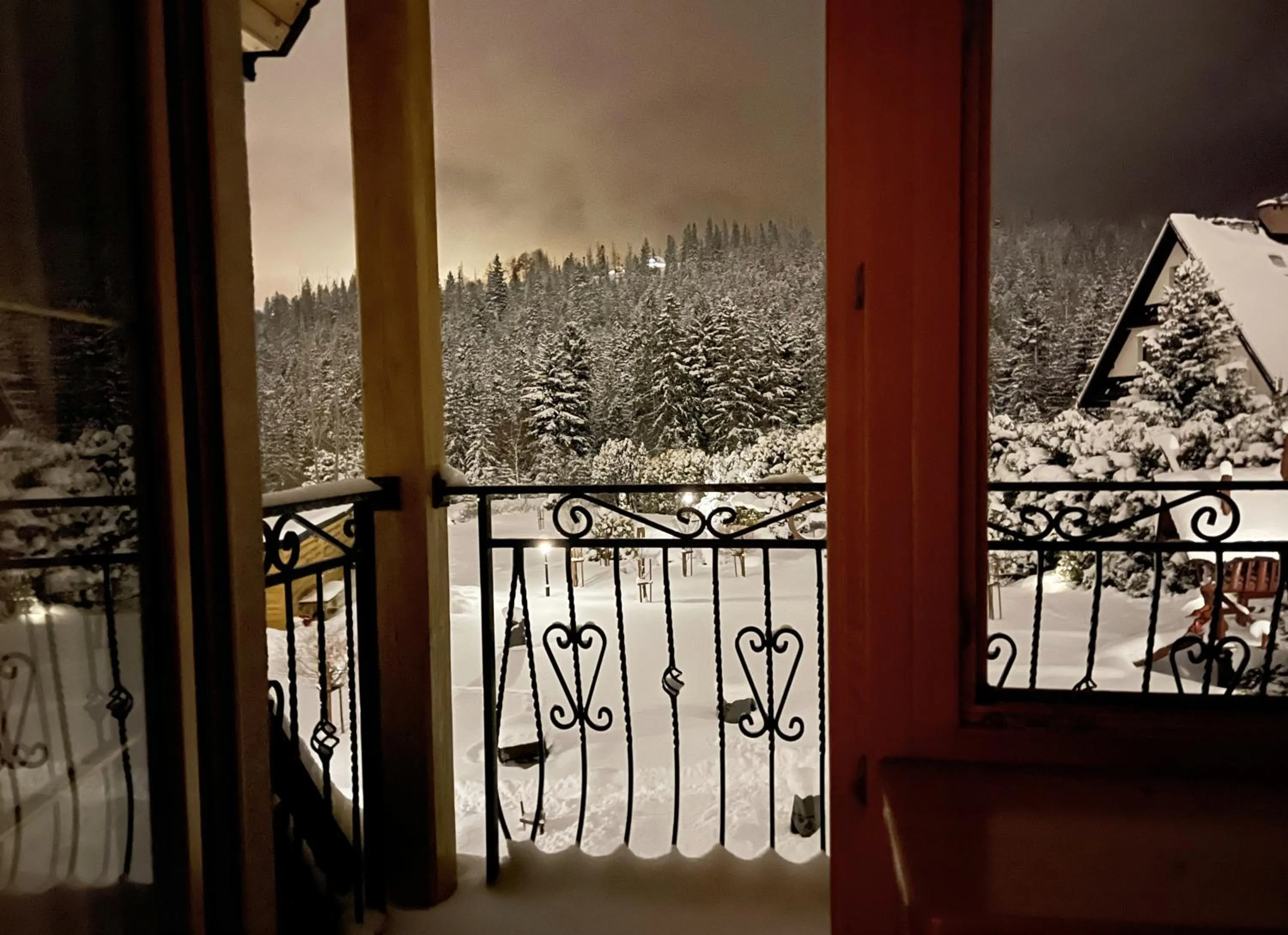 Night in Pensjonat u Ani