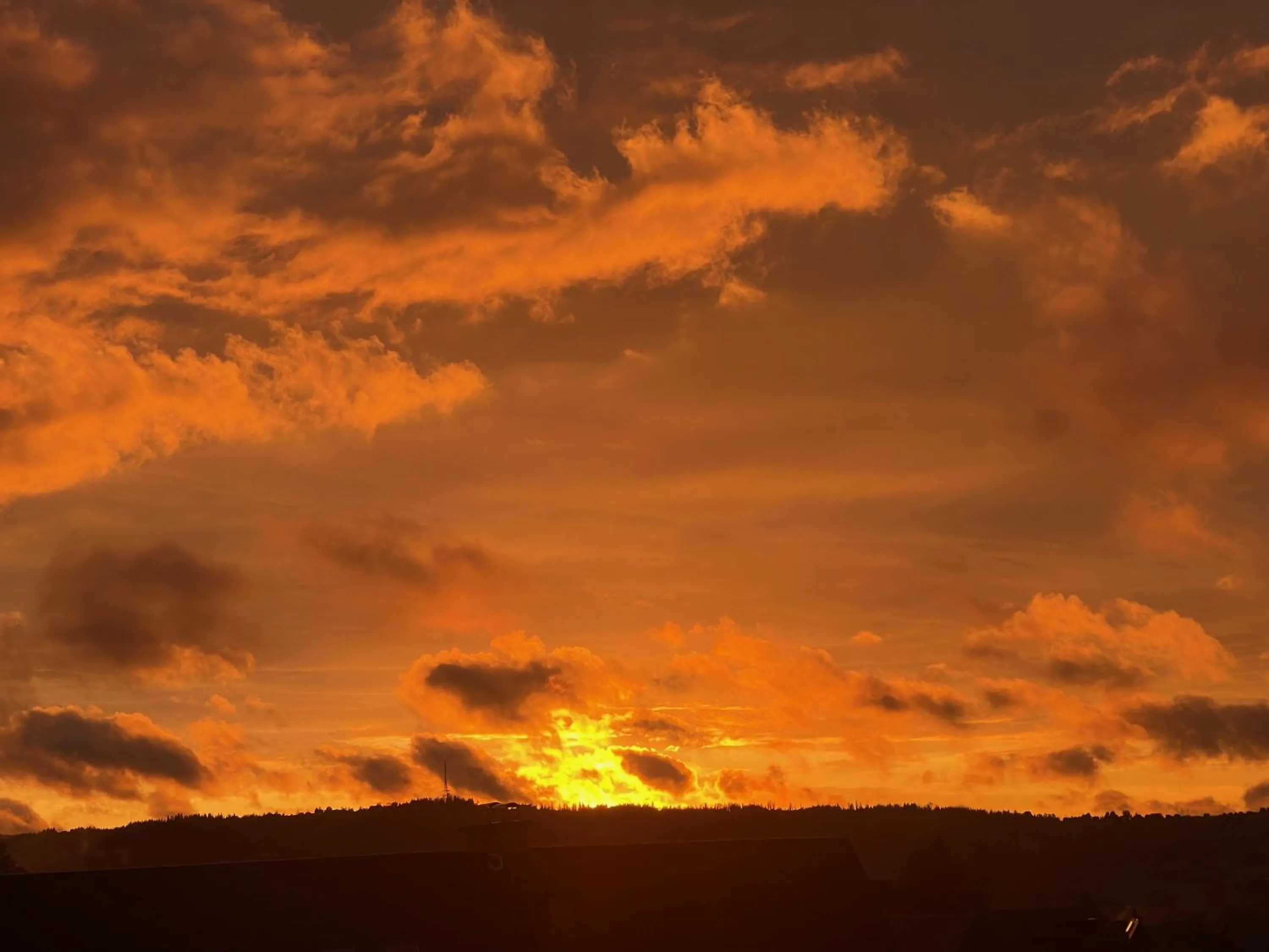 City view in Pensjonat u Ani