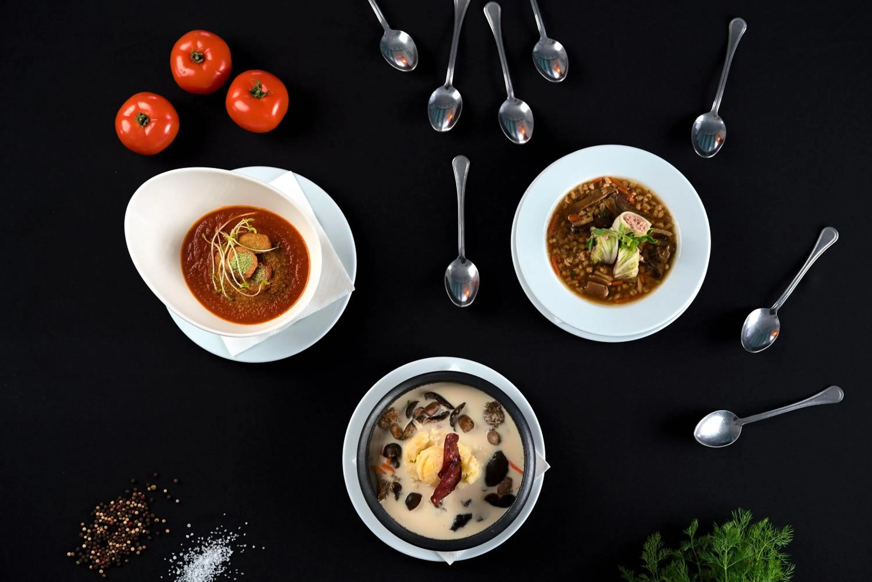 Food in Hotel Sulbin