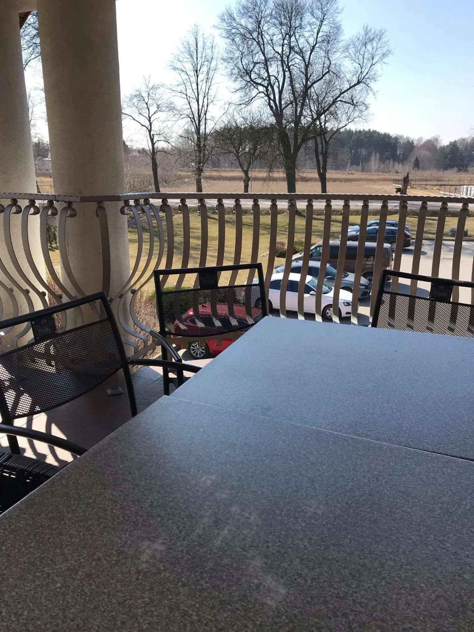 Balcony/Terrace in Hotel Sulbin