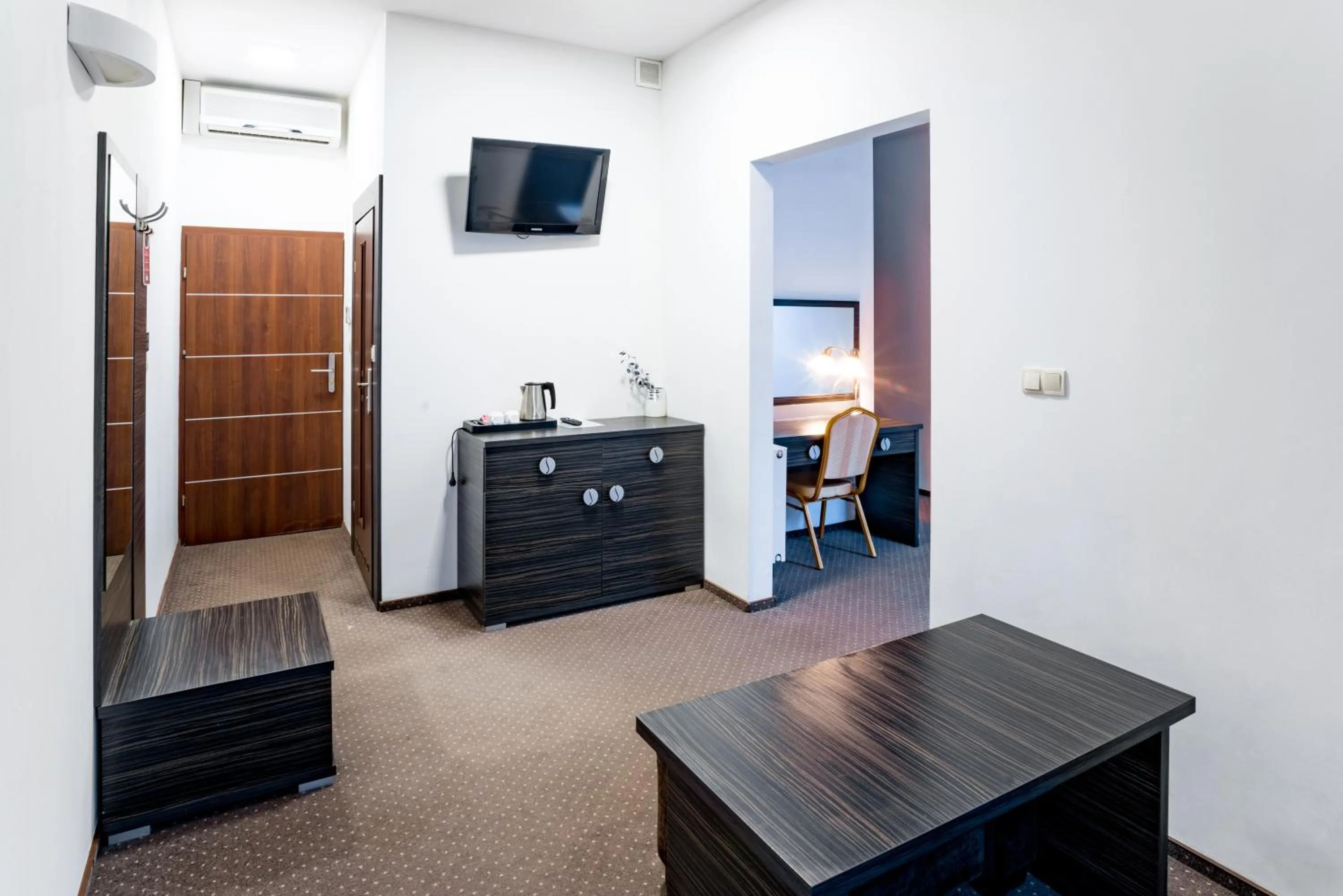 Seating area in Hotel Sulbin