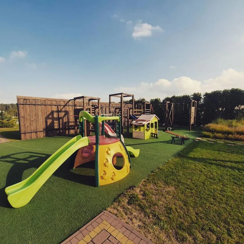 Children play ground in Hotel Sulbin