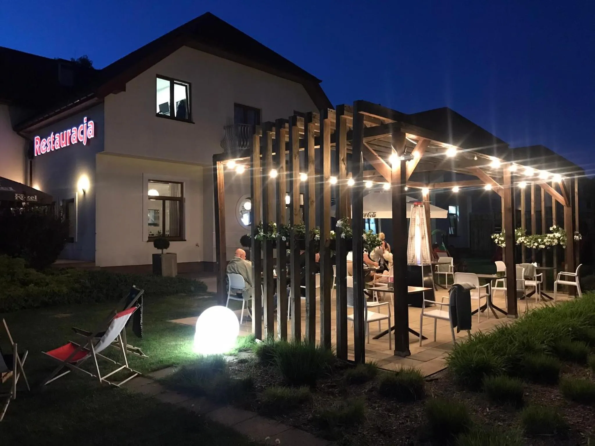 Balcony/Terrace in Hotel Sulbin