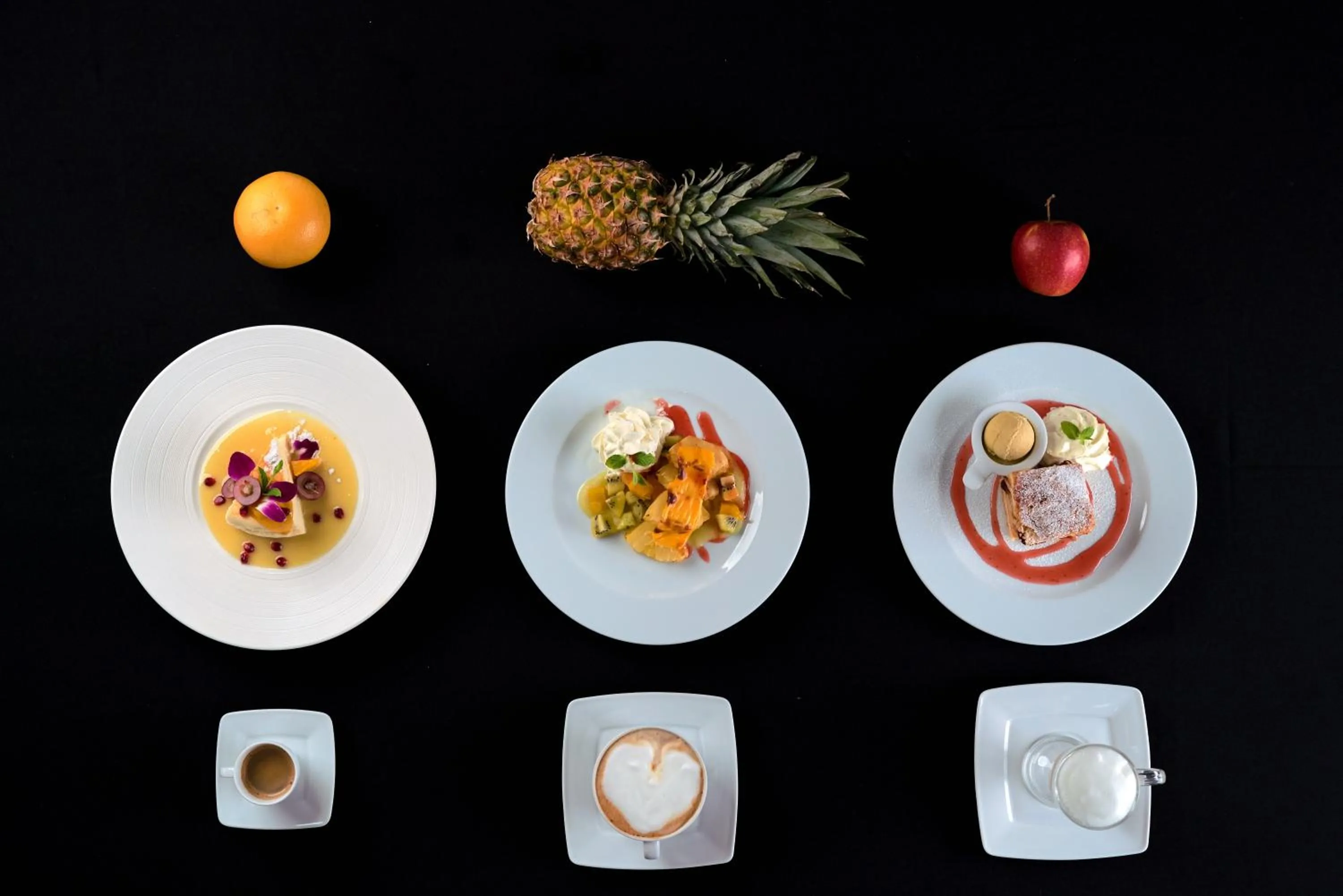 Food and drinks in Hotel Sulbin