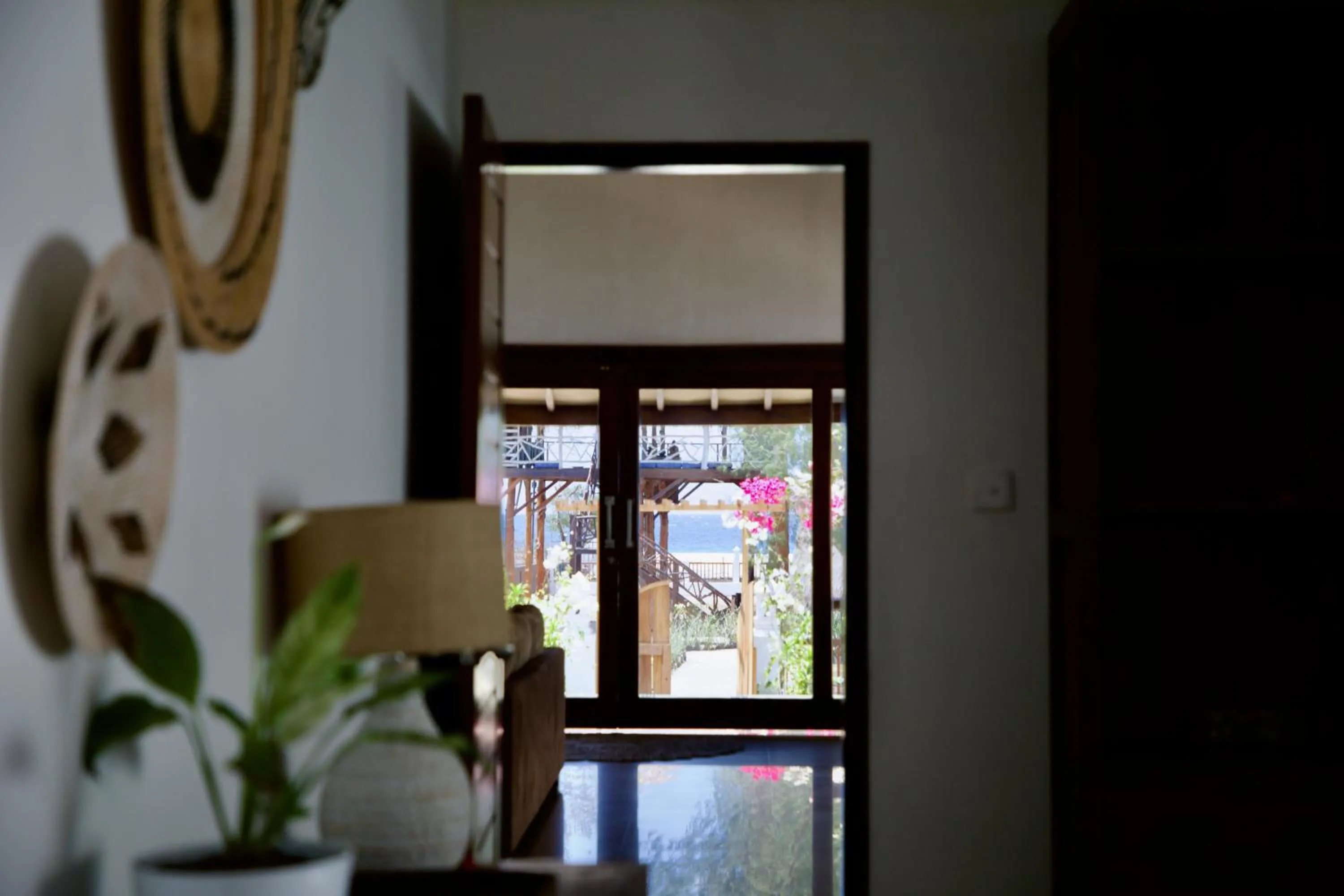 Bedroom in Villa Sunset Beach