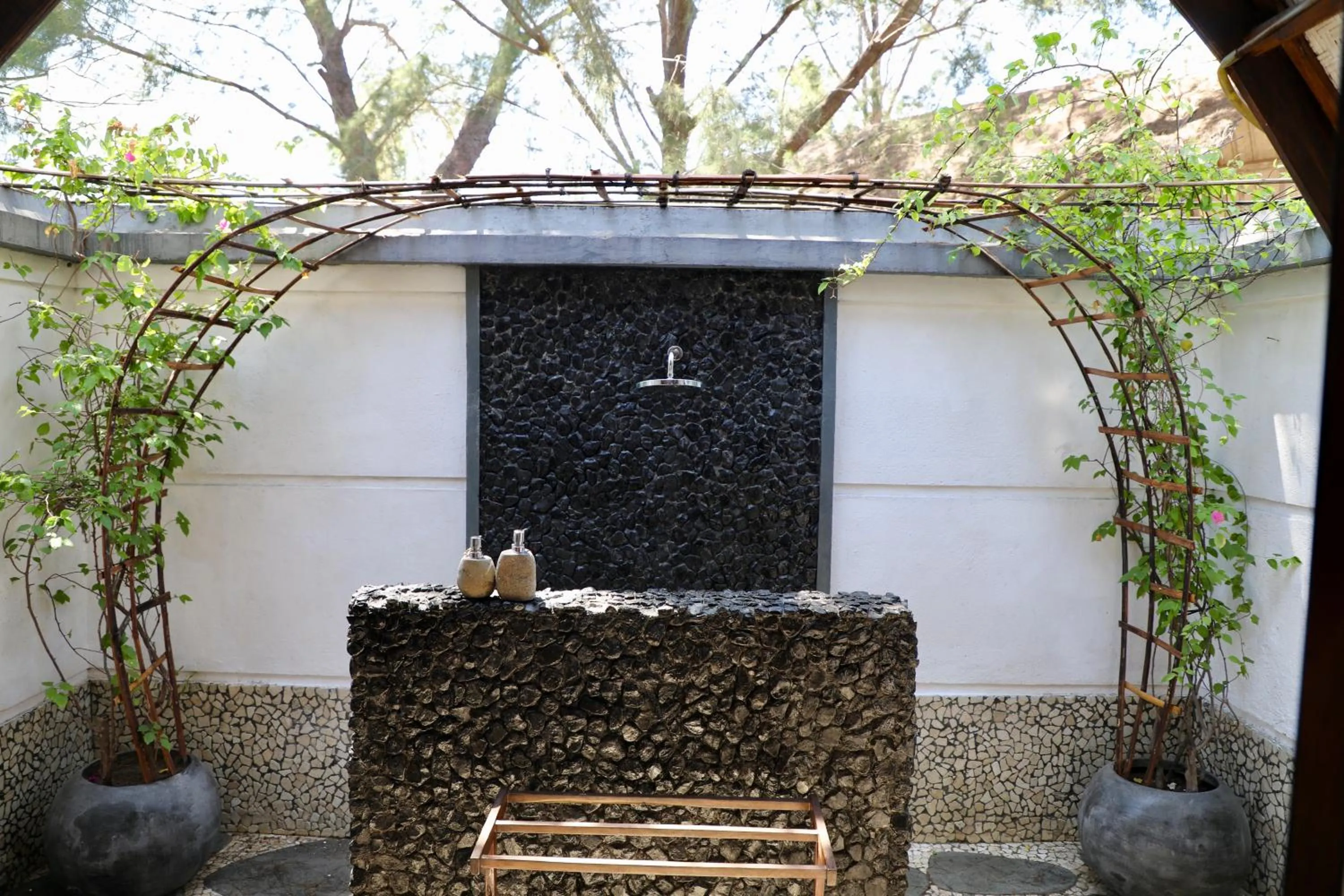 Shower in Villa Sunset Beach
